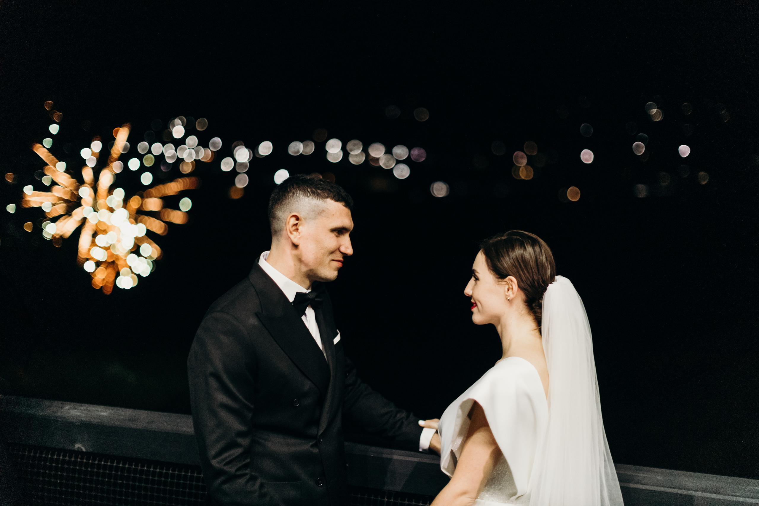 Свадьба красивых людей в Красноярске. Свадебный фотограф-видеограф в Красноярске Евгений Константинопольский