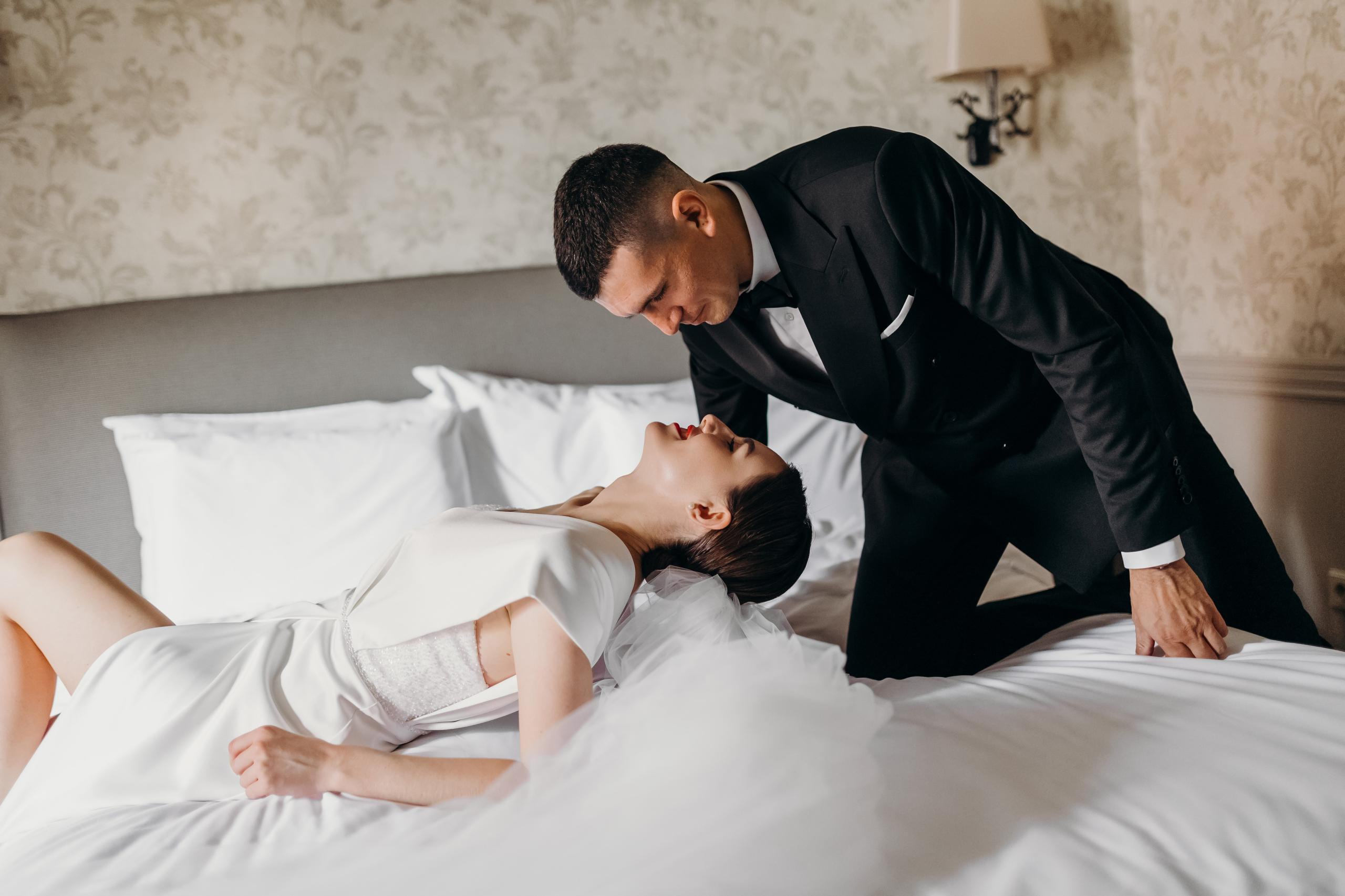 Свадьба красивых людей в Красноярске. Свадебный фотограф-видеограф в Красноярске Евгений Константинопольский