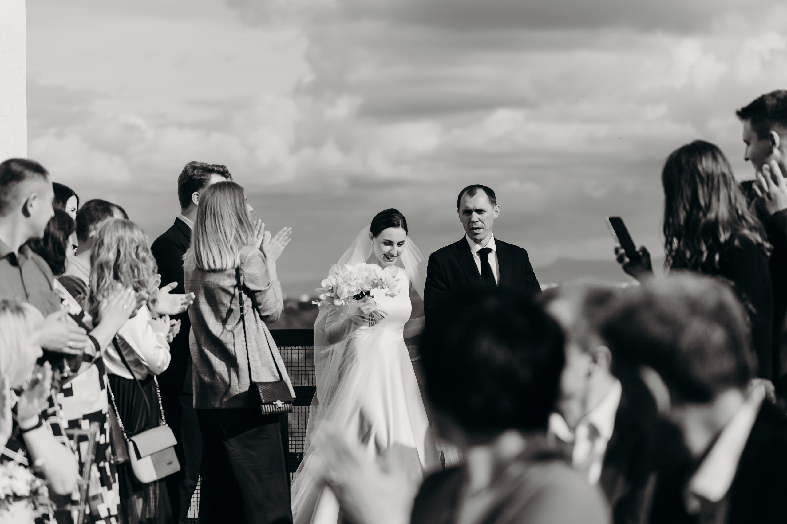 Свадьба красивых людей в Красноярске. Свадебный фотограф-видеограф в Красноярске Евгений Константинопольский