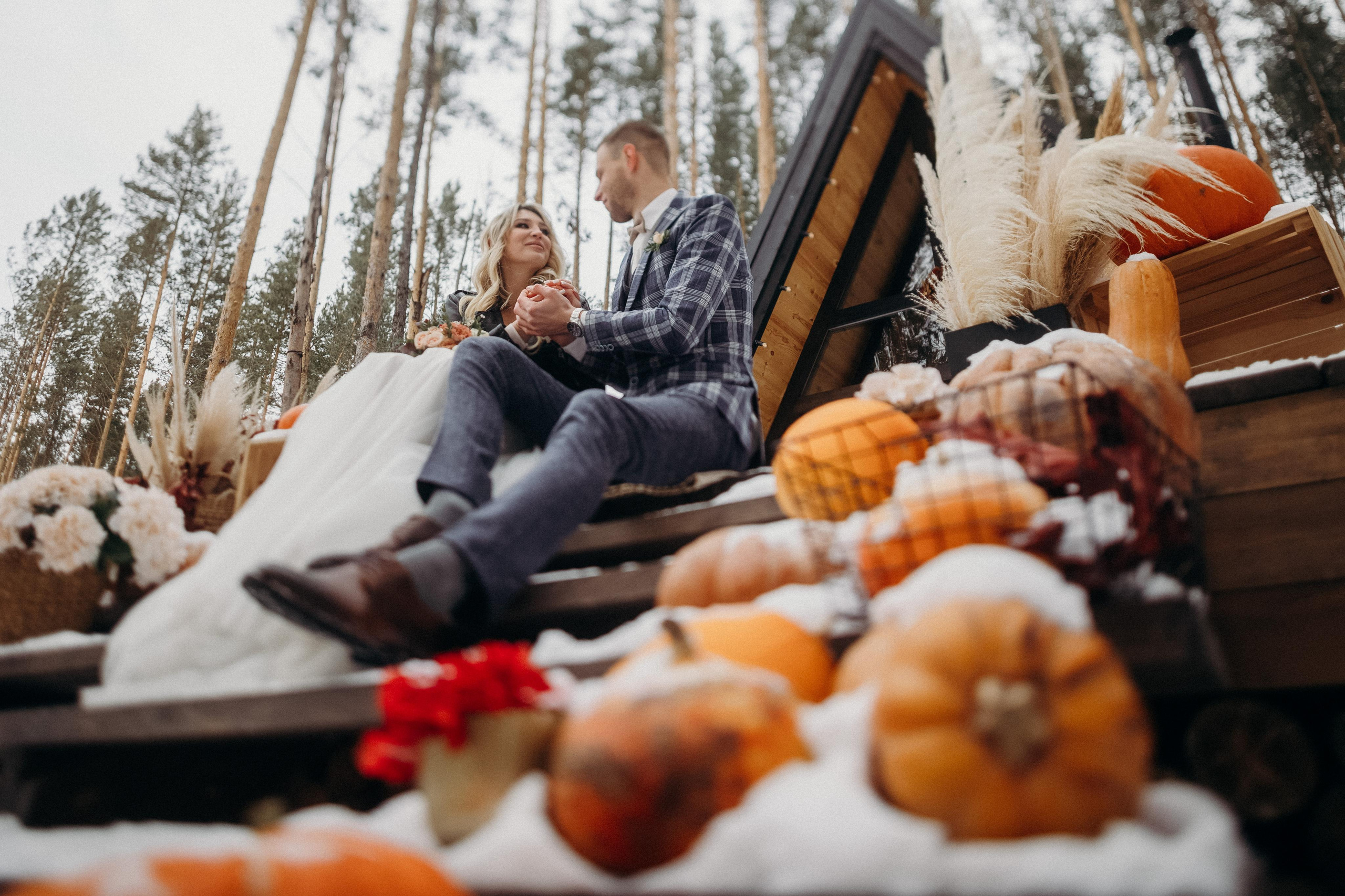 Аутентичная природная свадьба в Красноярске. Свадебный фотограф-видеограф в Красноярске Евгений Константинопольский