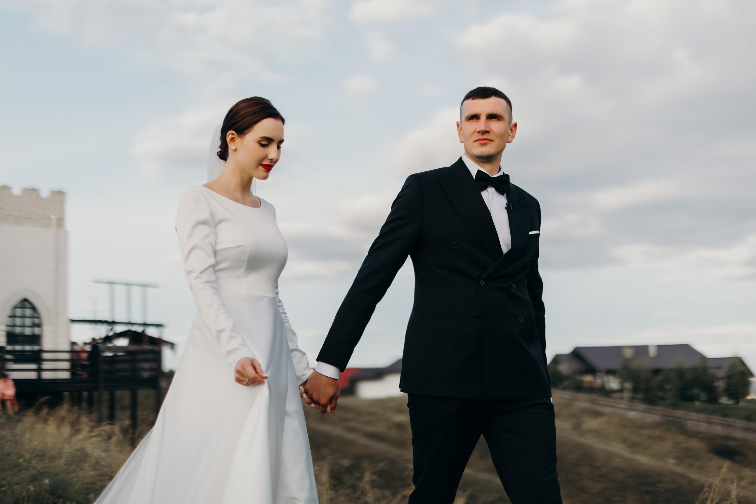 Свадьба красивых людей в Красноярске. Свадебный фотограф-видеограф в Красноярске Евгений Константинопольский