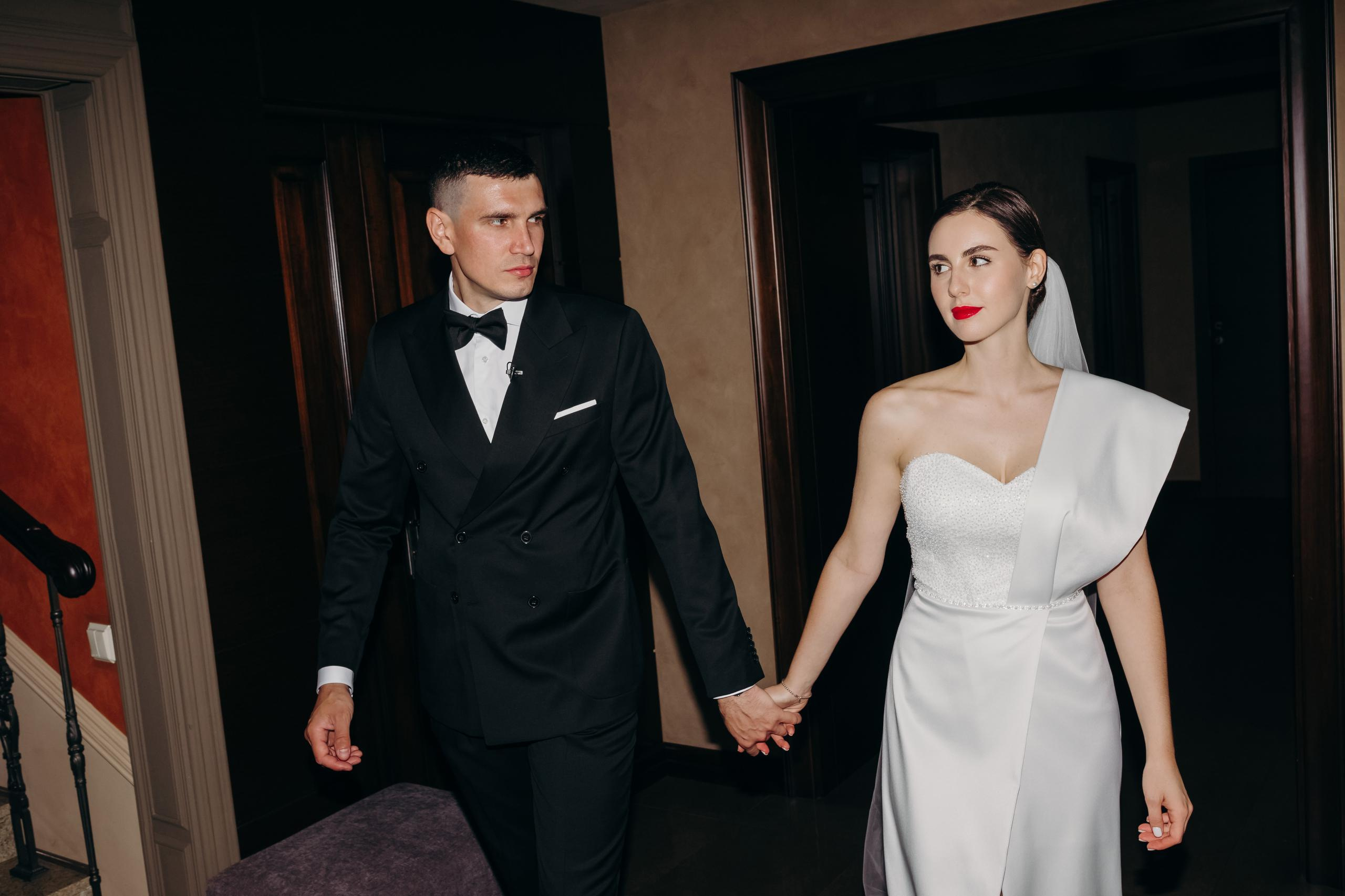 Свадьба красивых людей в Красноярске. Свадебный фотограф-видеограф в Красноярске Евгений Константинопольский