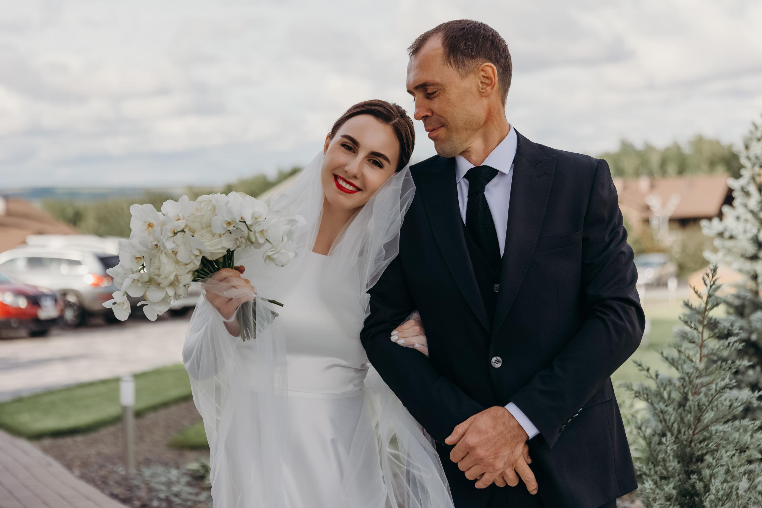 Свадьба красивых людей в Красноярске. Свадебный фотограф-видеограф в Красноярске Евгений Константинопольский