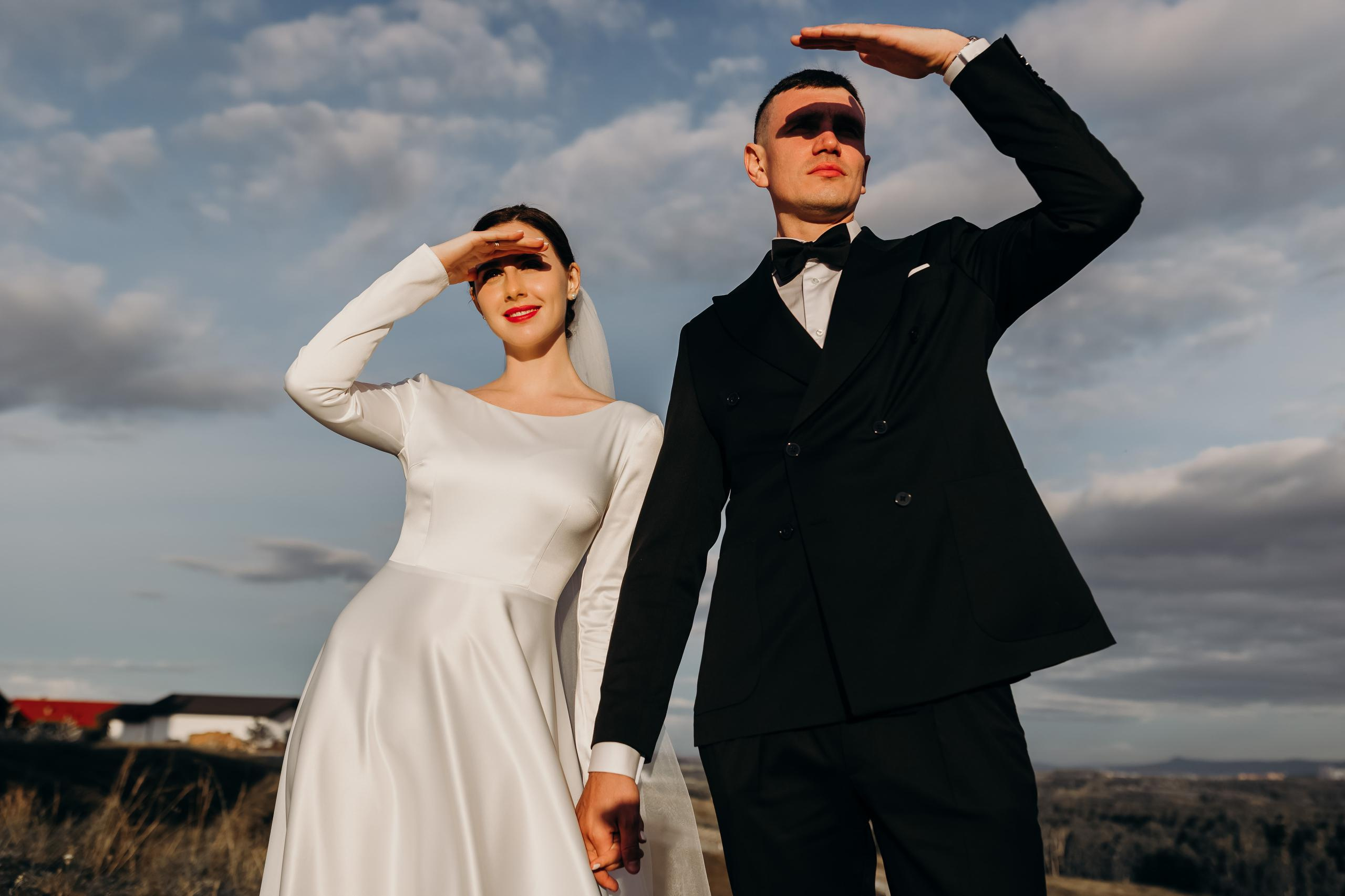 Свадьба красивых людей в Красноярске. Свадебный фотограф-видеограф в Красноярске Евгений Константинопольский