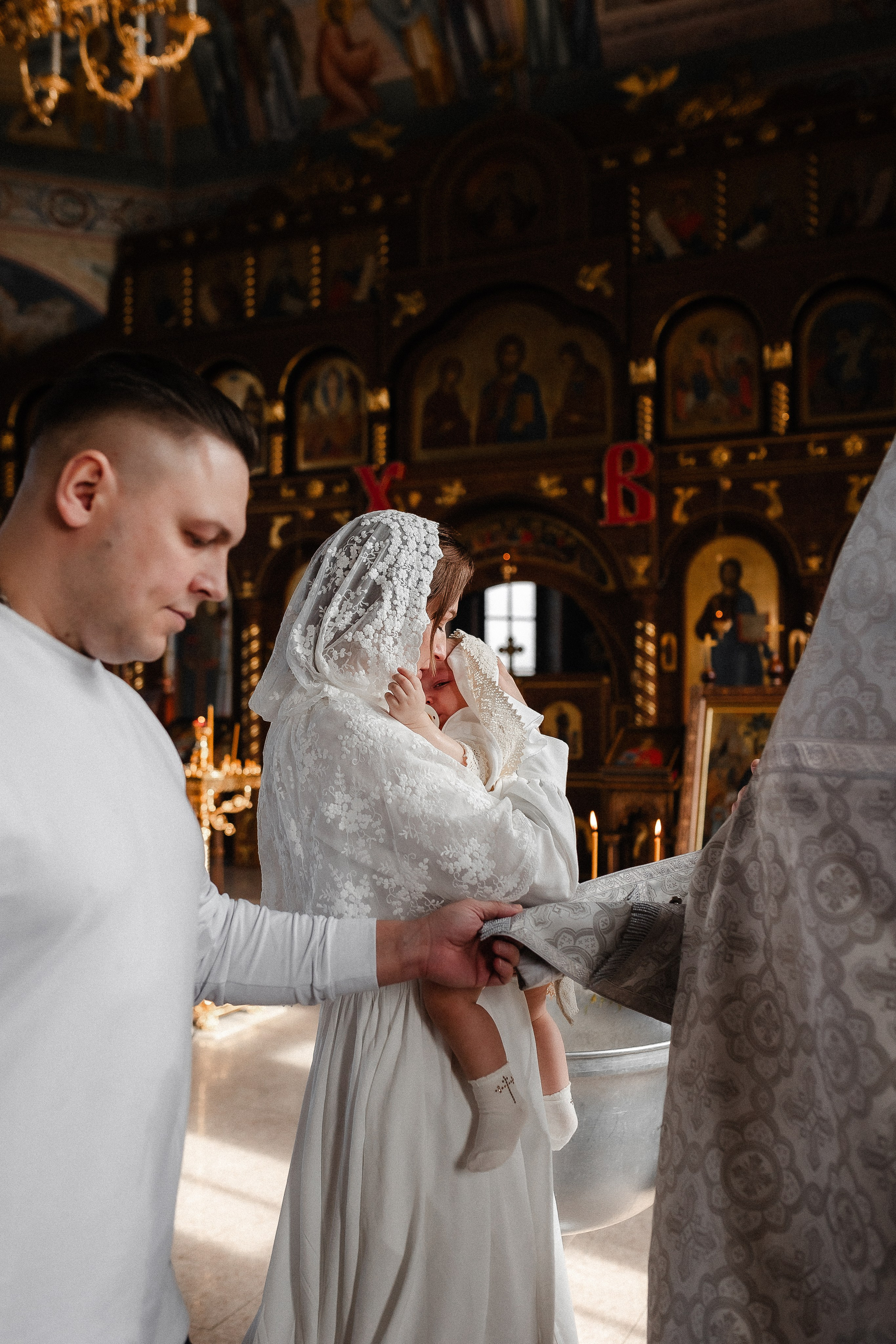 Таинство крещения Агаты. Семейный фотограф в Нижнем Новгороде Доронина Юлия