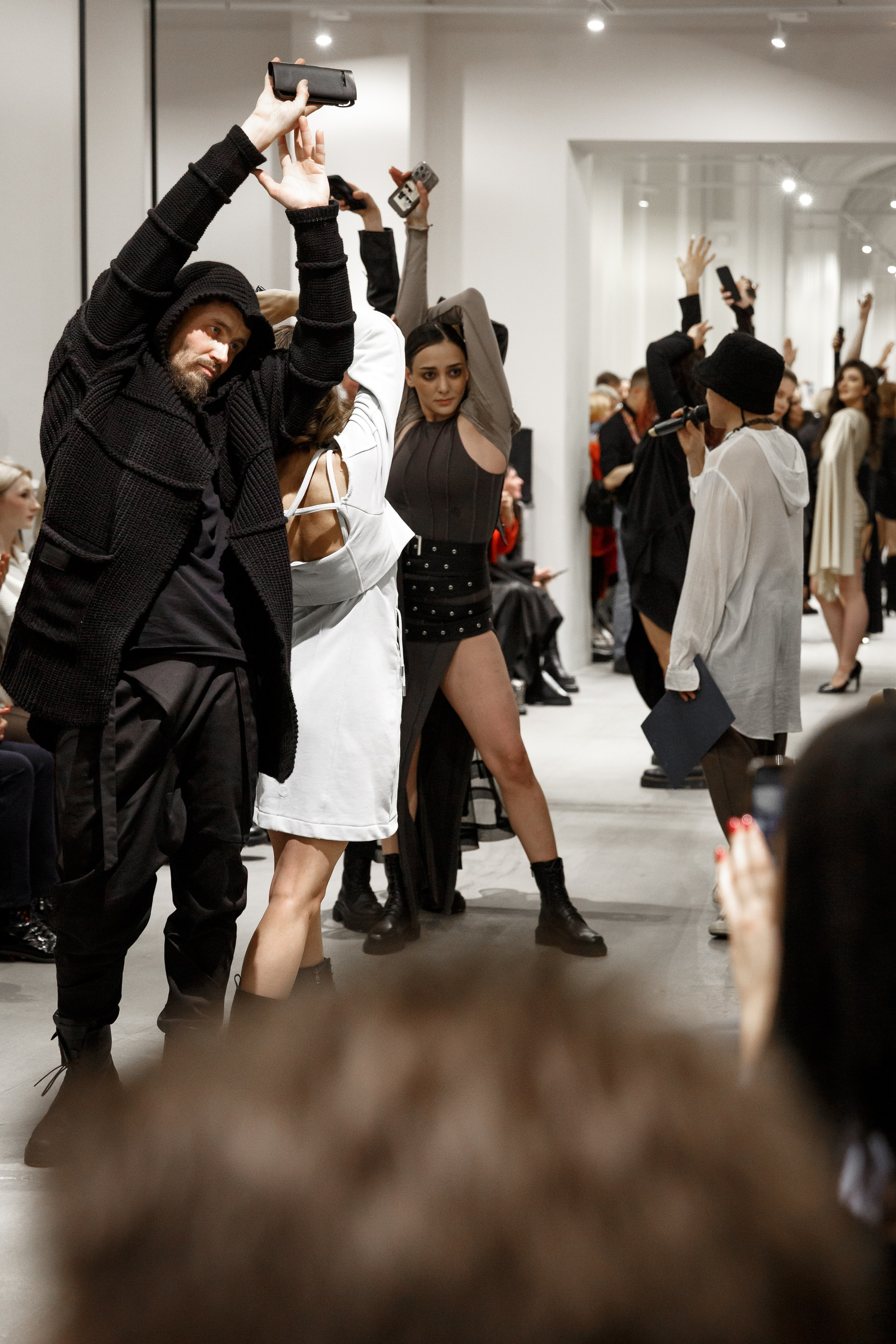 Lukovsky Model Academy + Backstage. Photographer Vadim Cheprasov | Saint-Petersburg