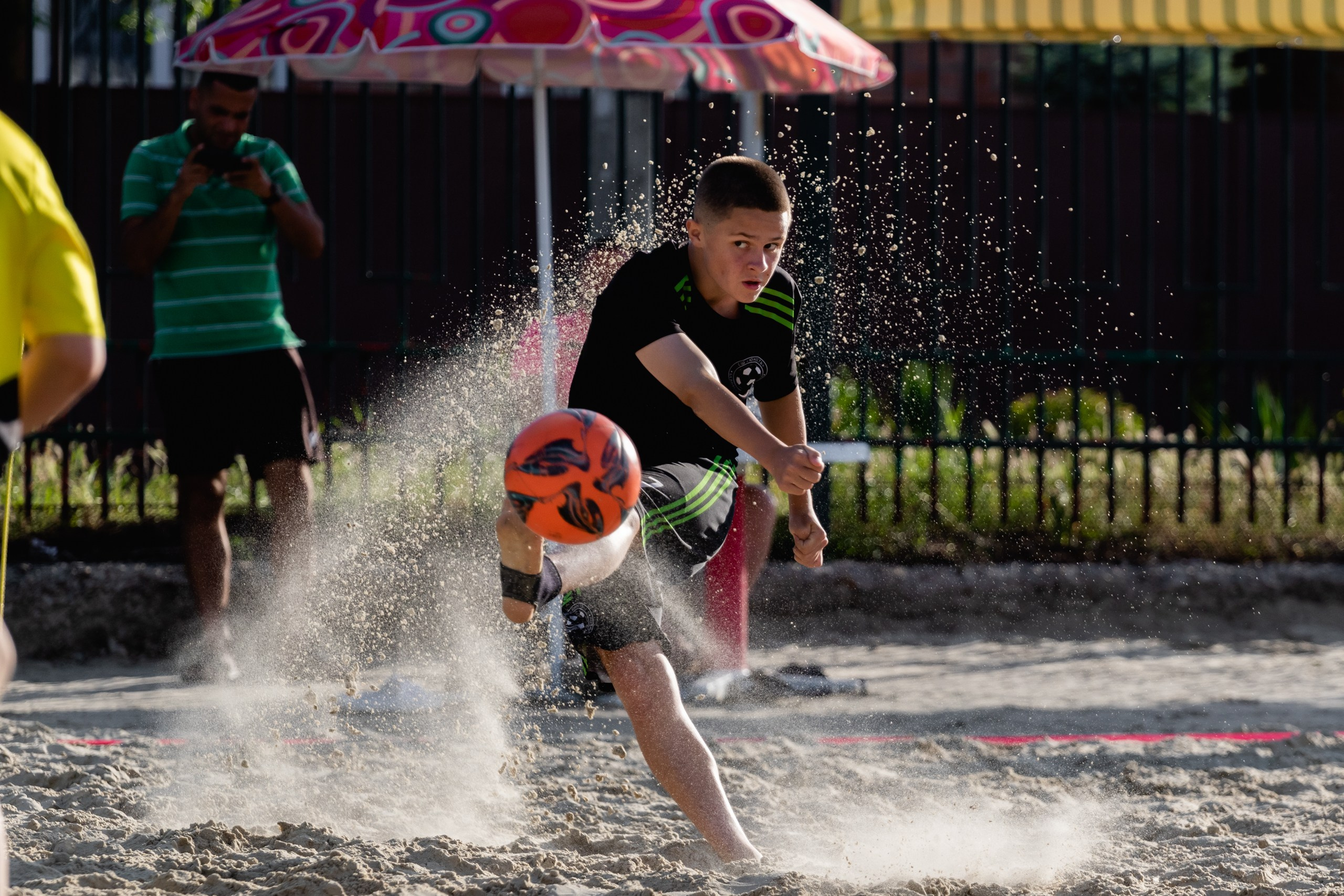 Первенство края по пляжному футболу. Фотограф из Краснодара Андрей Тукан