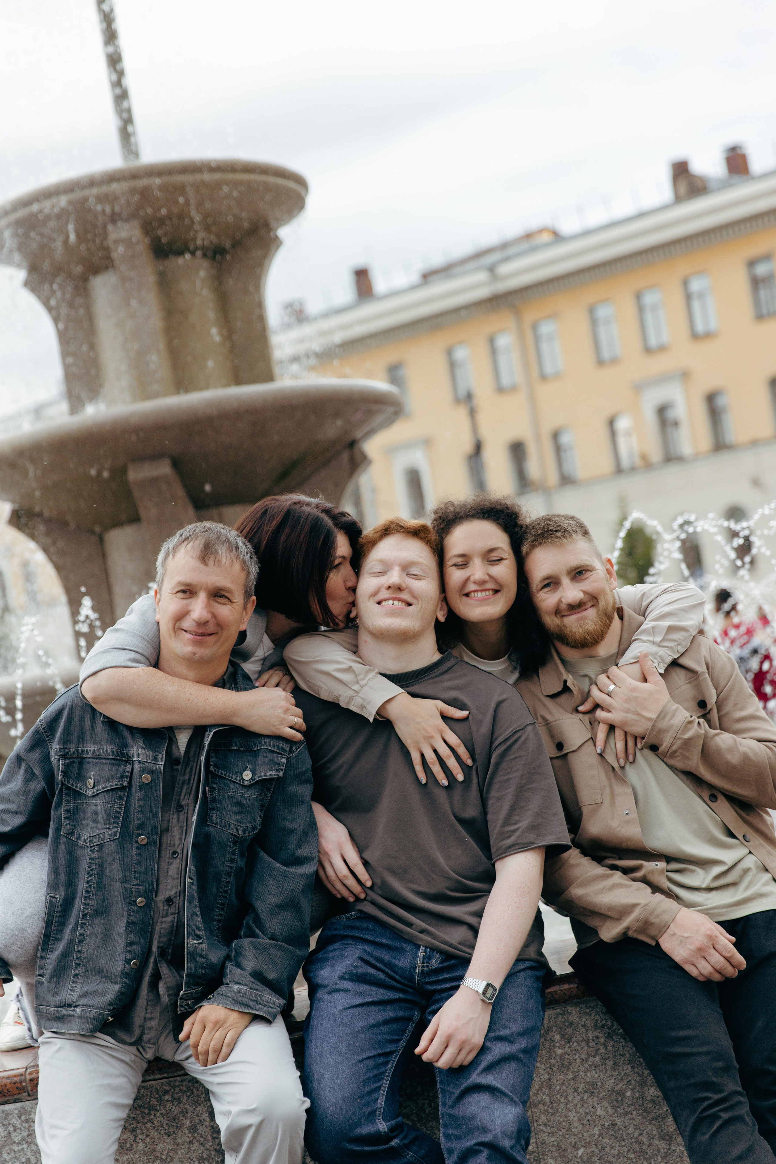 FAMILY TOMSK. Аня Нагайцева фотограф в Томске, семьи, портреты, контент