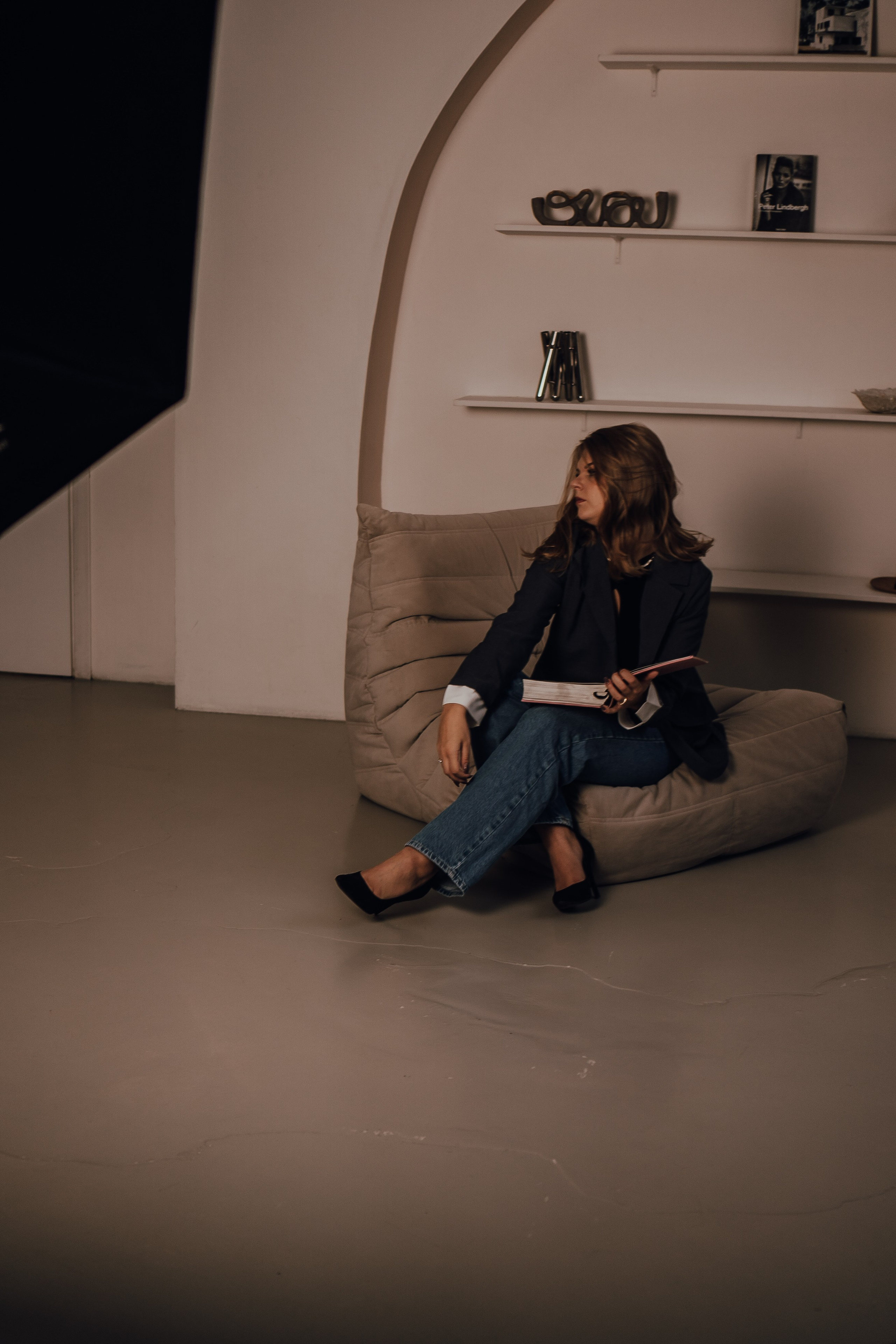 Студийная для девушки. Профессиональный фотограф, Санкт-Петербург — Виктория Богомолова