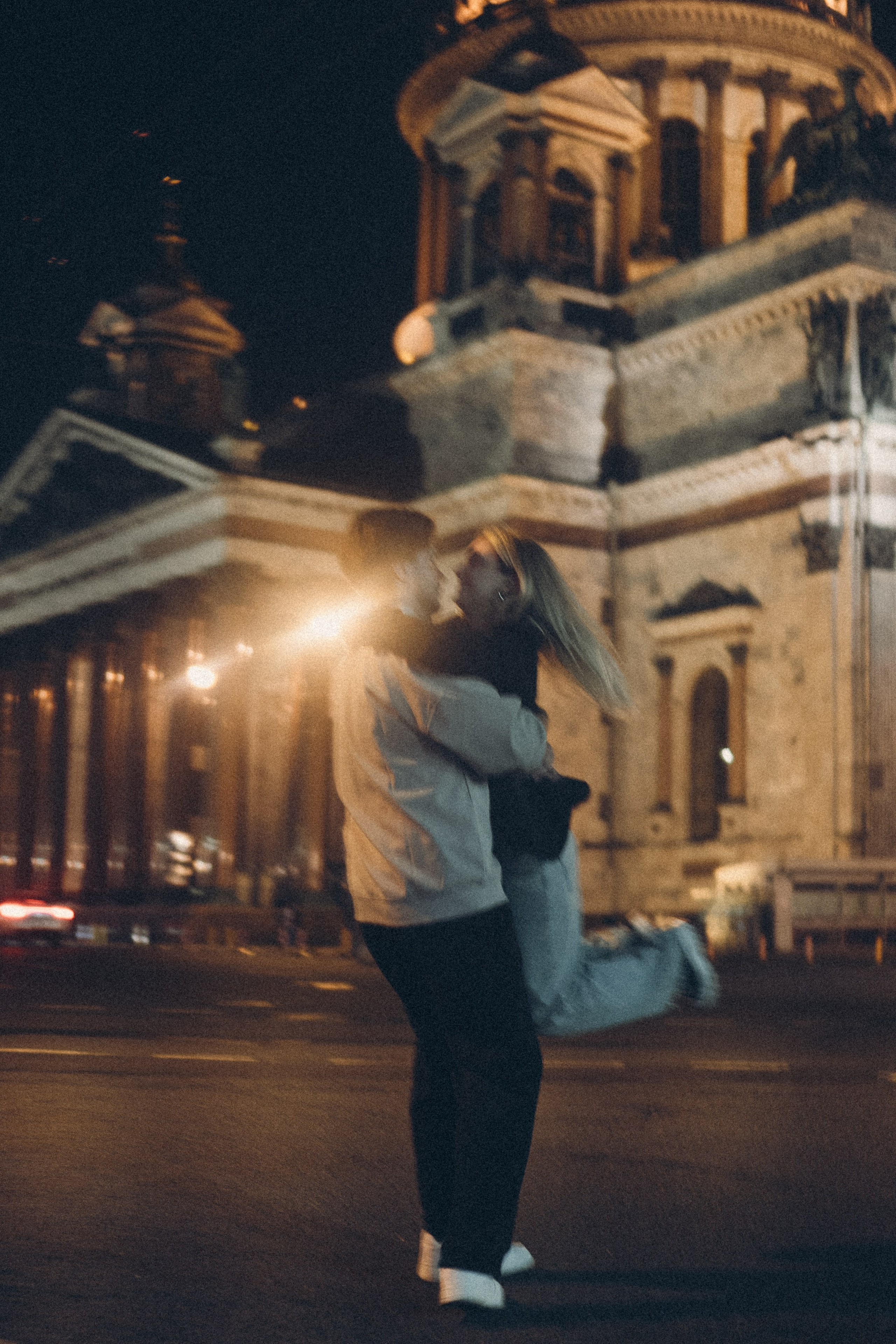 ПРОГУЛКА ПО НОЧНОМУ ГОРОДУ. Профессиональный фотограф, Санкт-Петербург — Виктория Богомолова