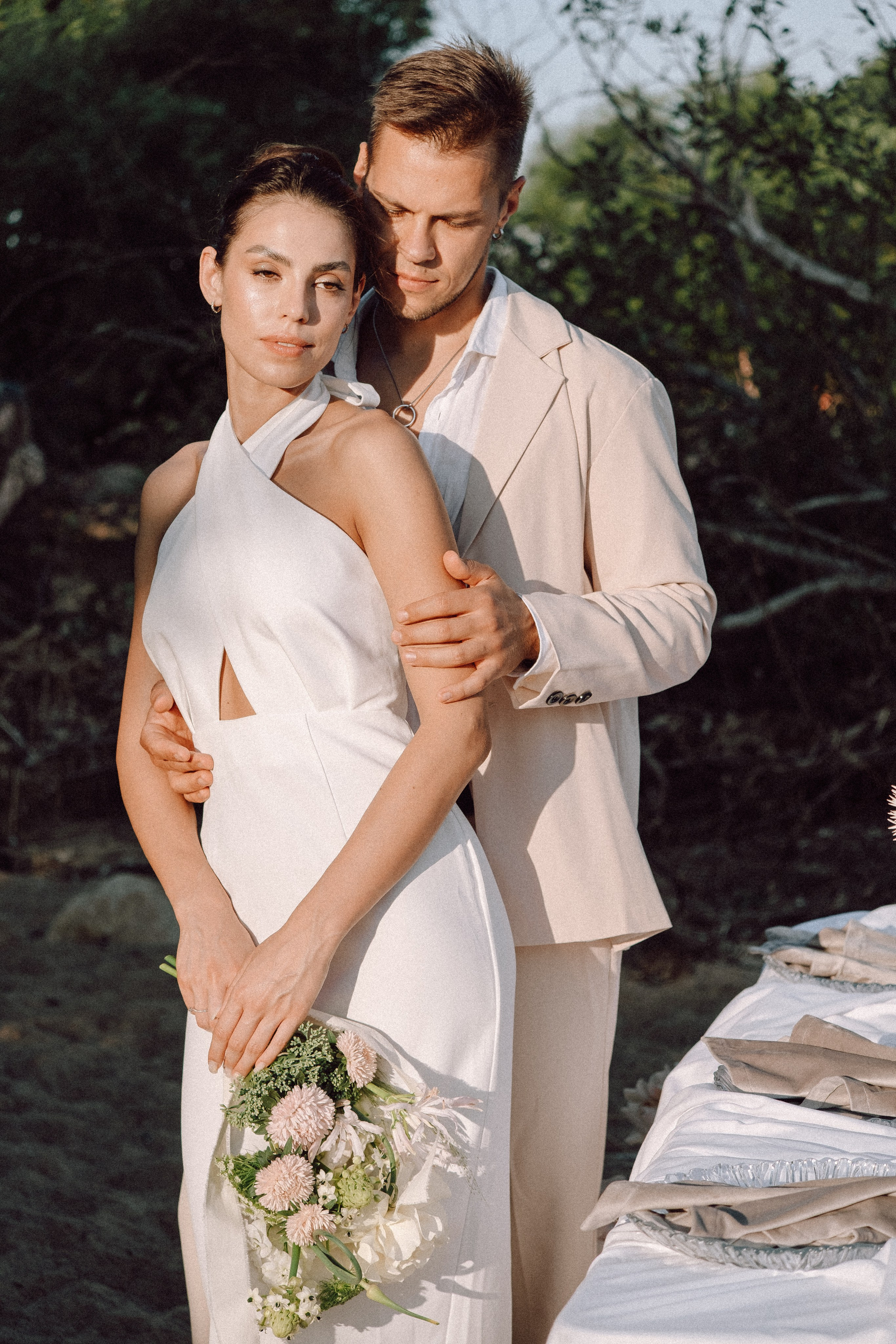 СВАДЕБНАЯ ФОТОСЕССИЯ ВЫЕЗДНОЙ ЦЕРЕМОНИИ (ФИНСКИЙ ЗАЛИВ). Профессиональный фотограф, Санкт-Петербург — Виктория Богомолова