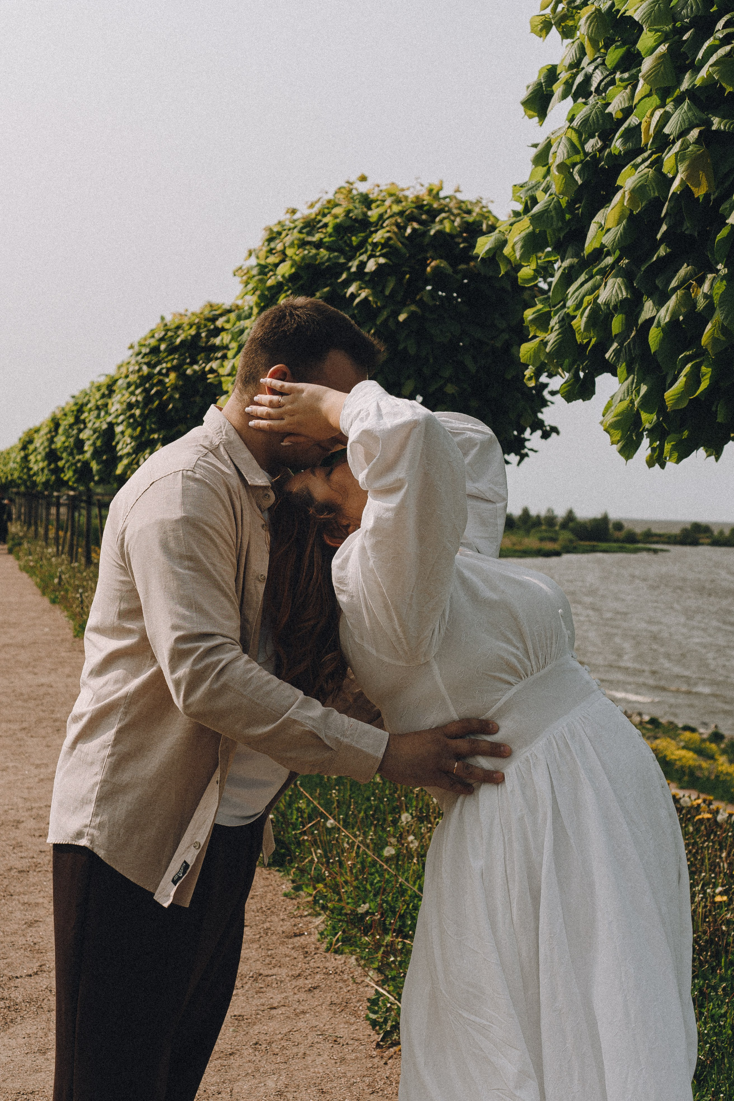 СВАДЕБНАЯ ИСТОРИЯ В ПЕТЕРГОФЕ. Профессиональный фотограф, Санкт-Петербург — Виктория Богомолова