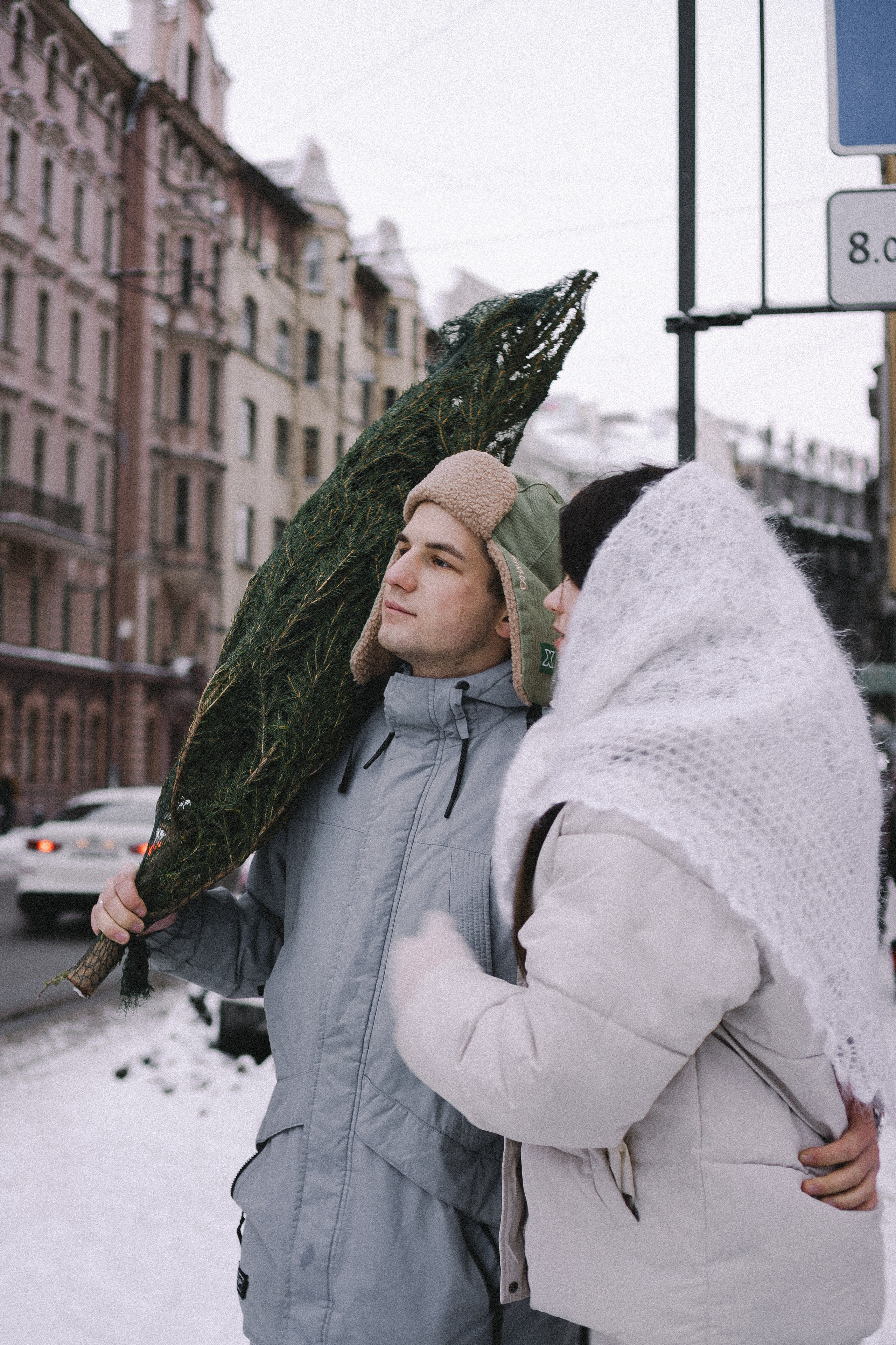 Зимняя история. Профессиональный фотограф, Санкт-Петербург — Виктория Богомолова