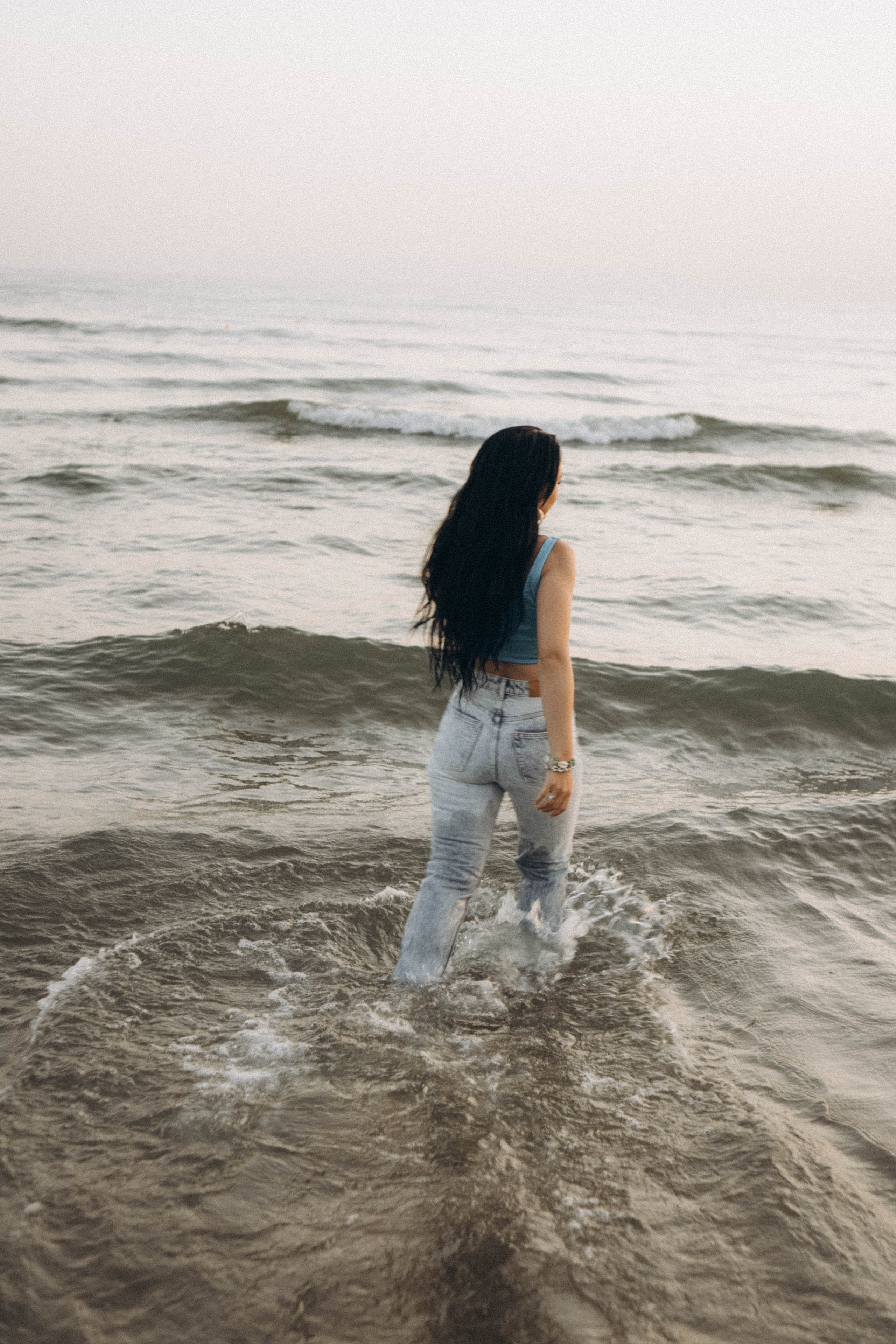 Июльский вечер на берегу черного моря. Профессиональный фотограф, Санкт-Петербург — Виктория Богомолова