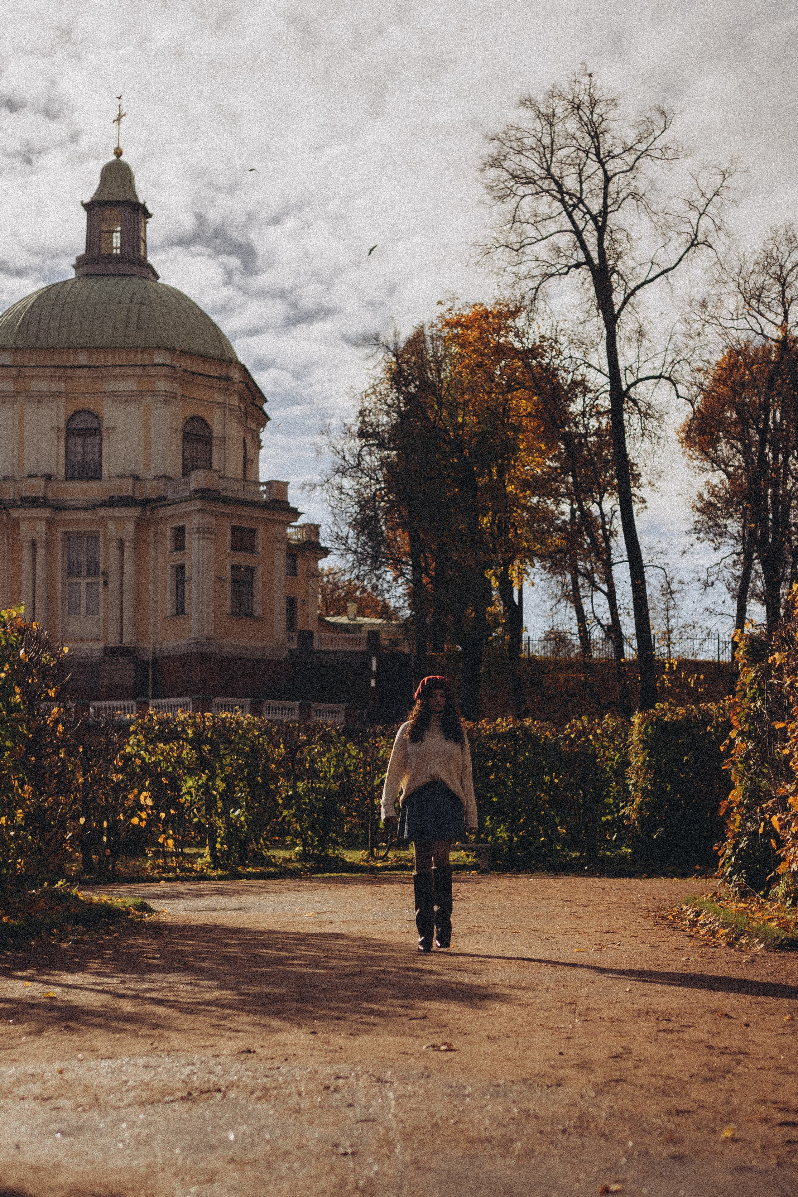 Осеняя прогулка. Профессиональный фотограф, Санкт-Петербург — Виктория Богомолова
