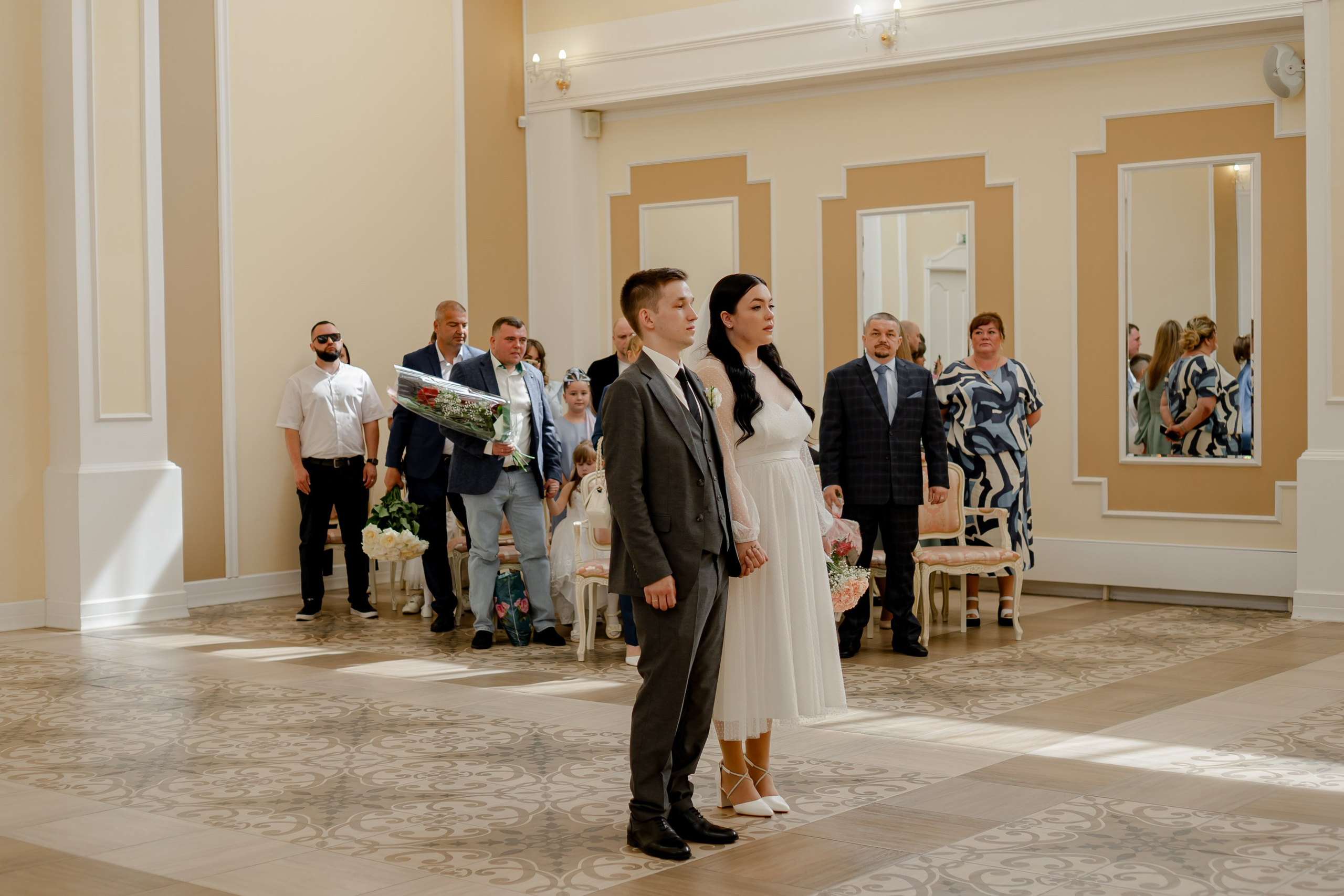 СВАДЕБНАЯ СЬЕМКА В ЗАГСЕ И БАНКЕТ. Профессиональный фотограф, Санкт-Петербург — Виктория Богомолова