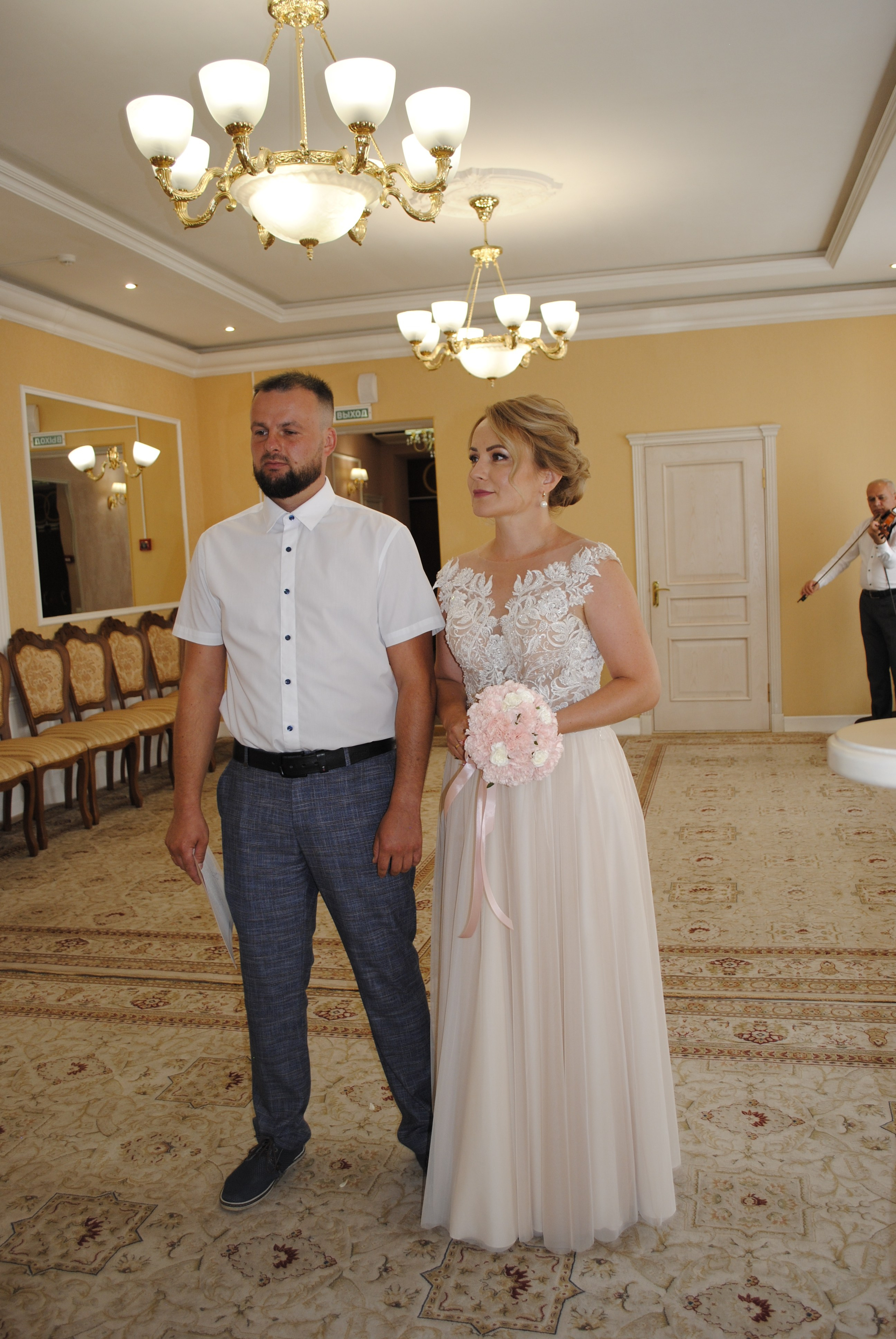 Анна и Сергей. Фотограф Мария Мусаелян