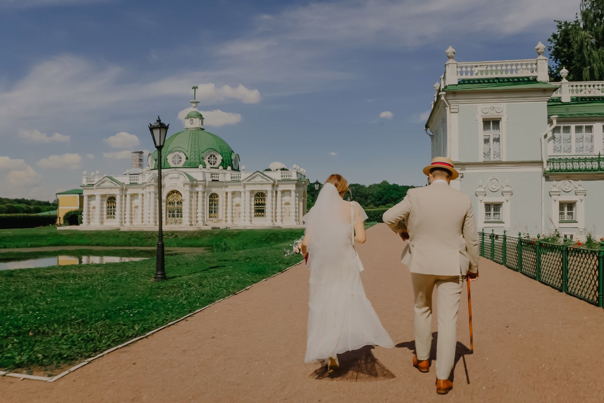 Moscow Wedding. Свадебные и портретный фотограф — Кирилл Зорин