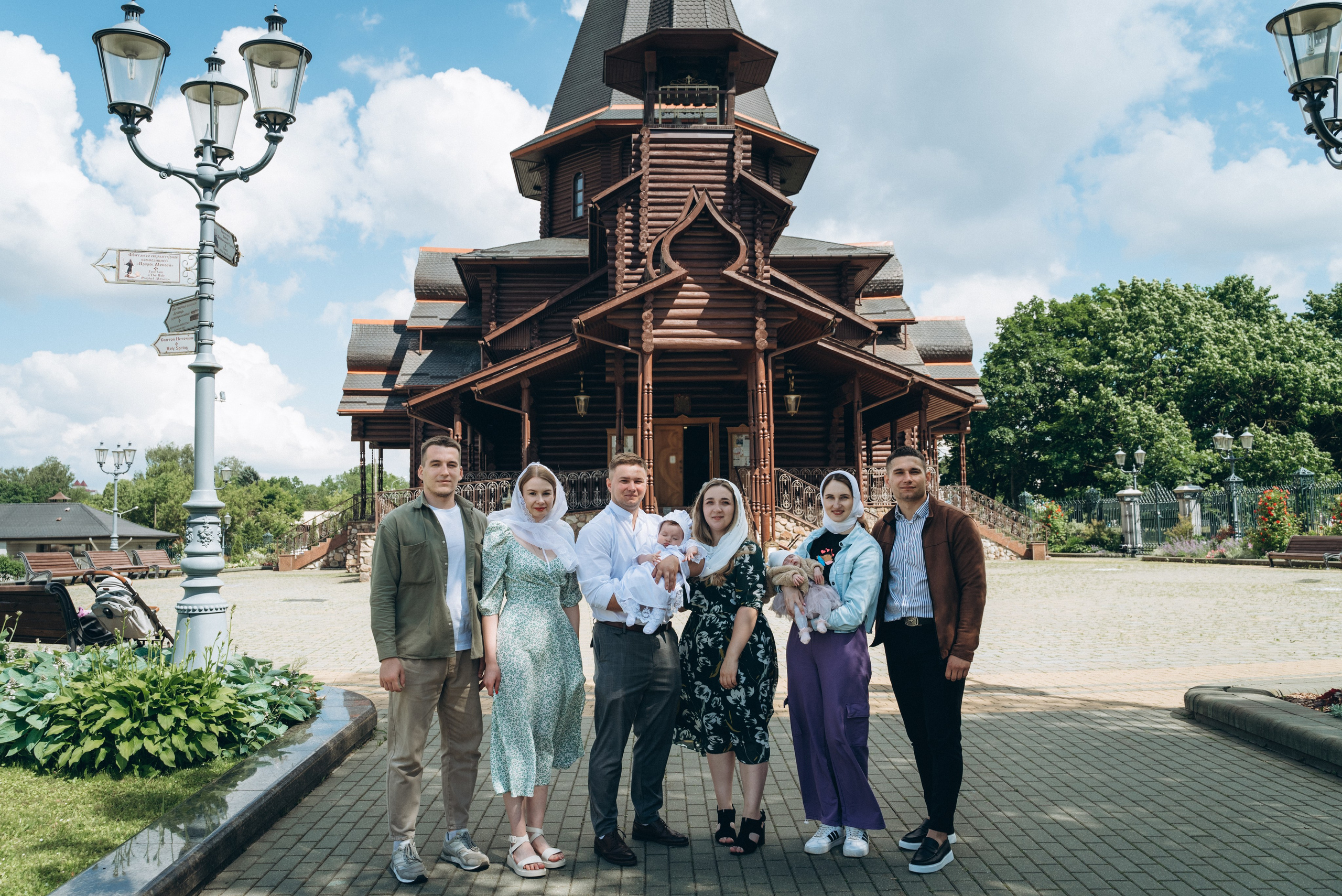 Крещение Варюши (Храм Святой Живоначальной Троицы). Семейный фотограф в Минске Дарья Дреко