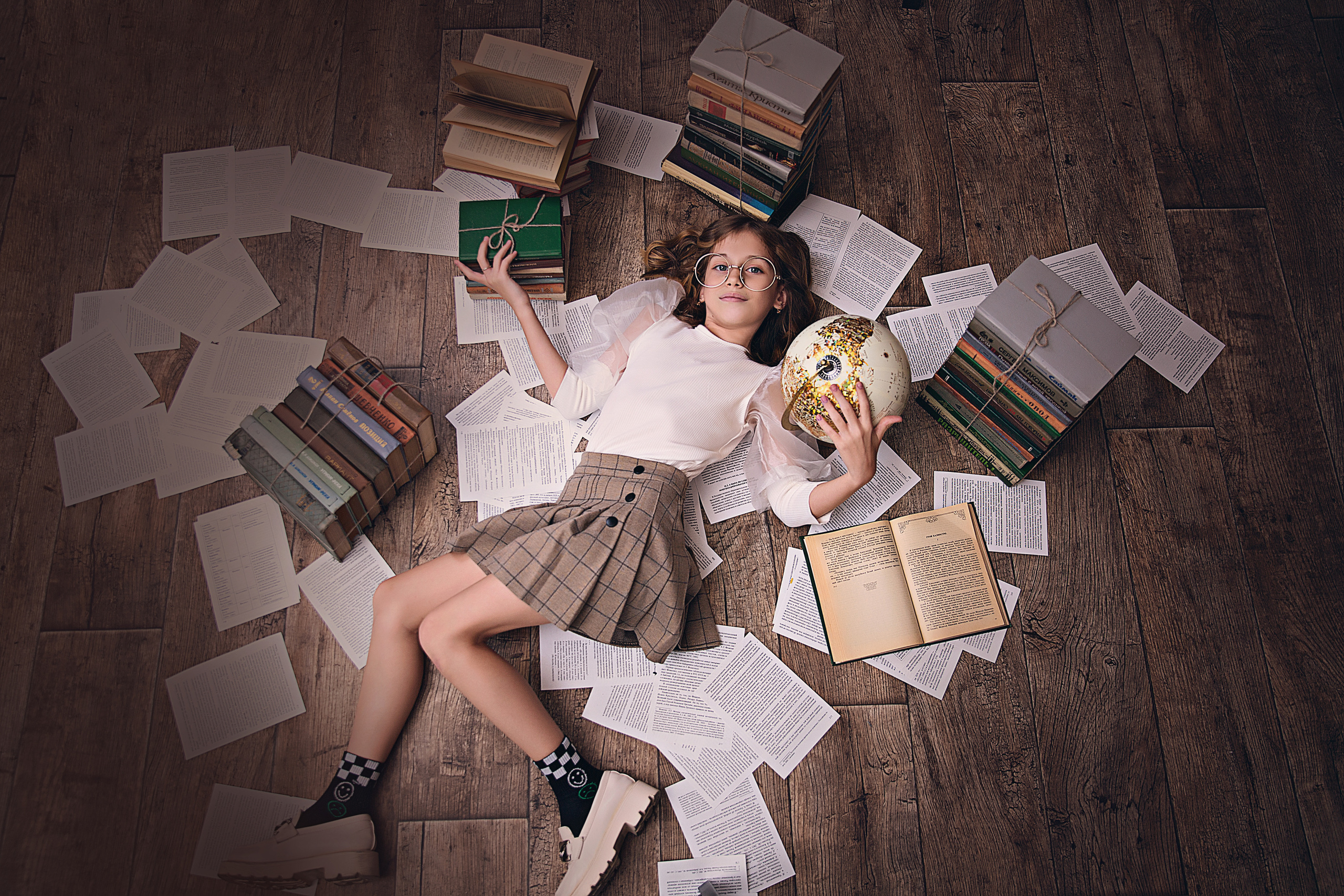 Детский школьный фотограф в Кемерово Зиновьева Екатерина