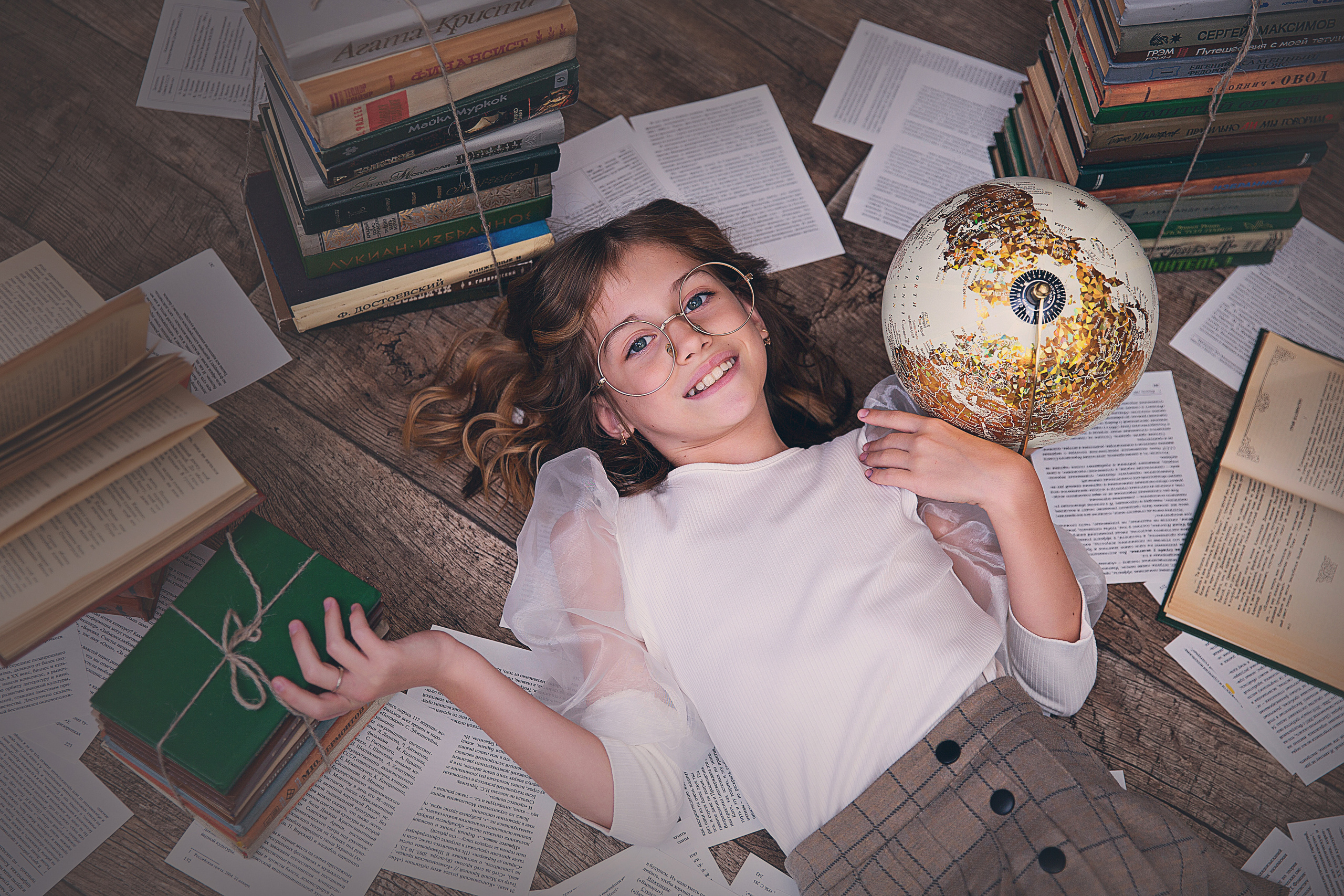 Детский школьный фотограф в Кемерово Зиновьева Екатерина