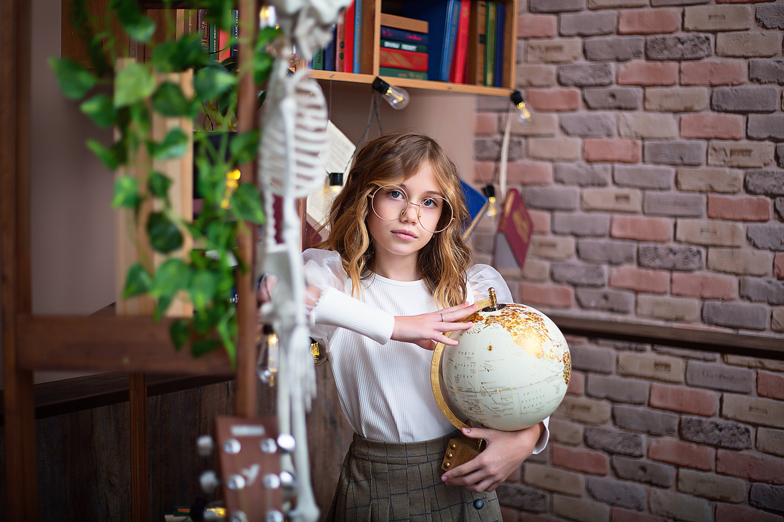 Детский школьный фотограф в Кемерово Зиновьева Екатерина