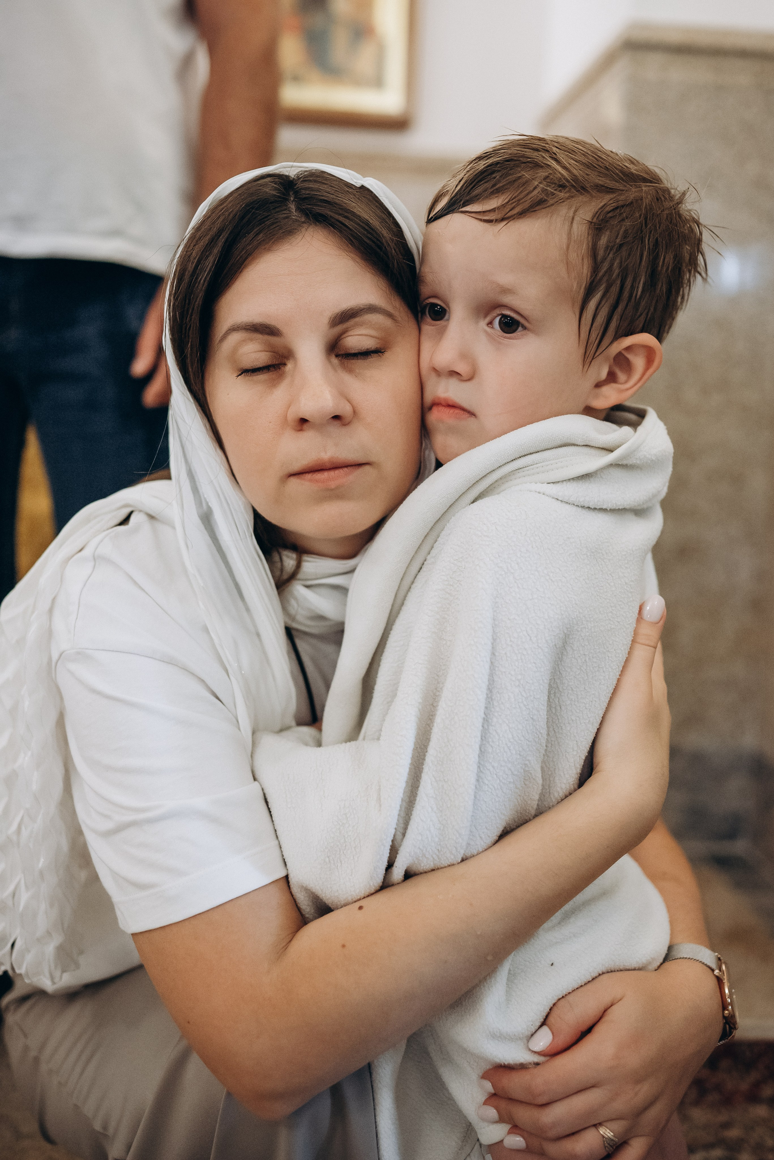 Крещение Марка. Семейный фотограф в Минске Дарья Дреко
