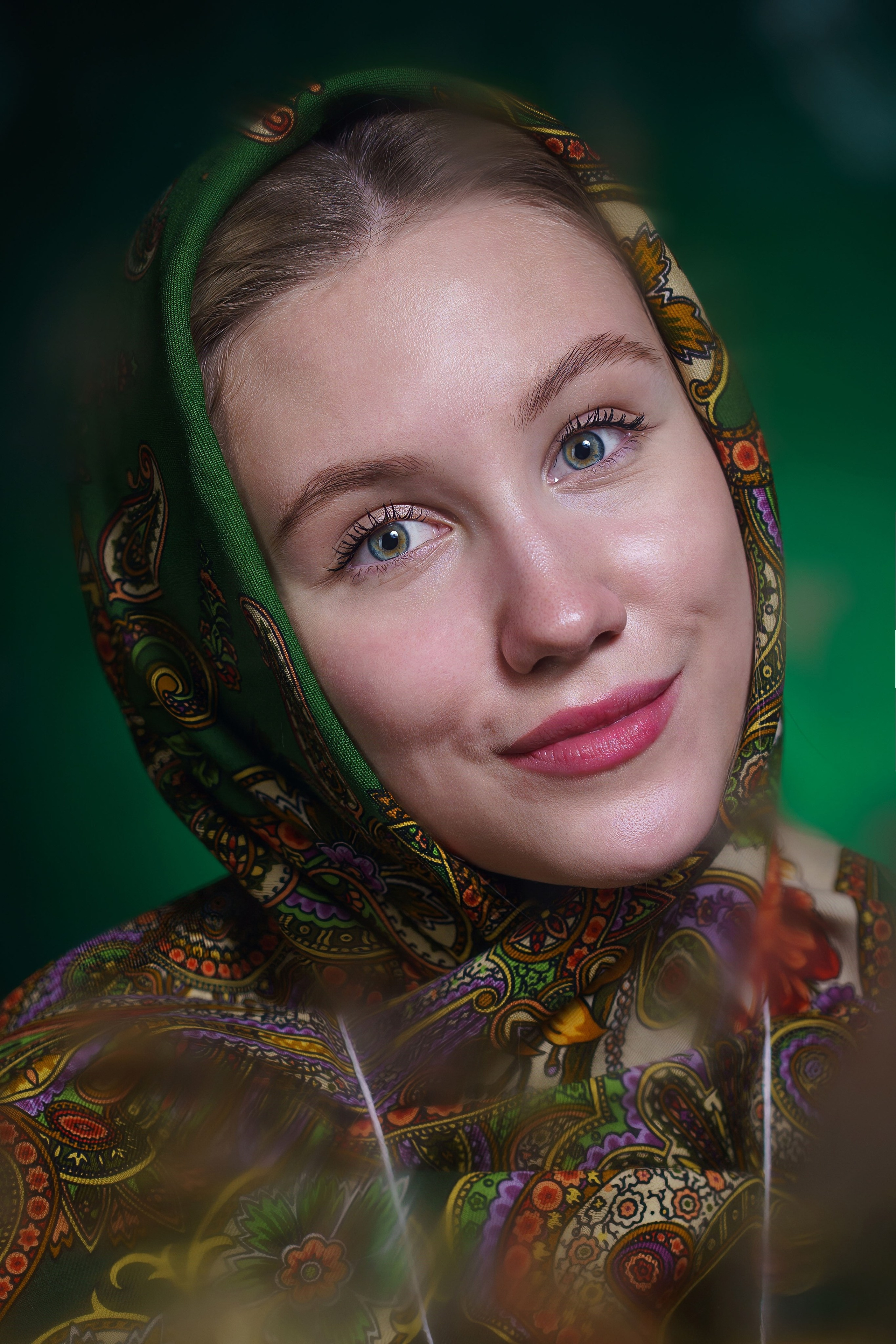 Русская красавица Софья. Фотограф Ольга Яканова