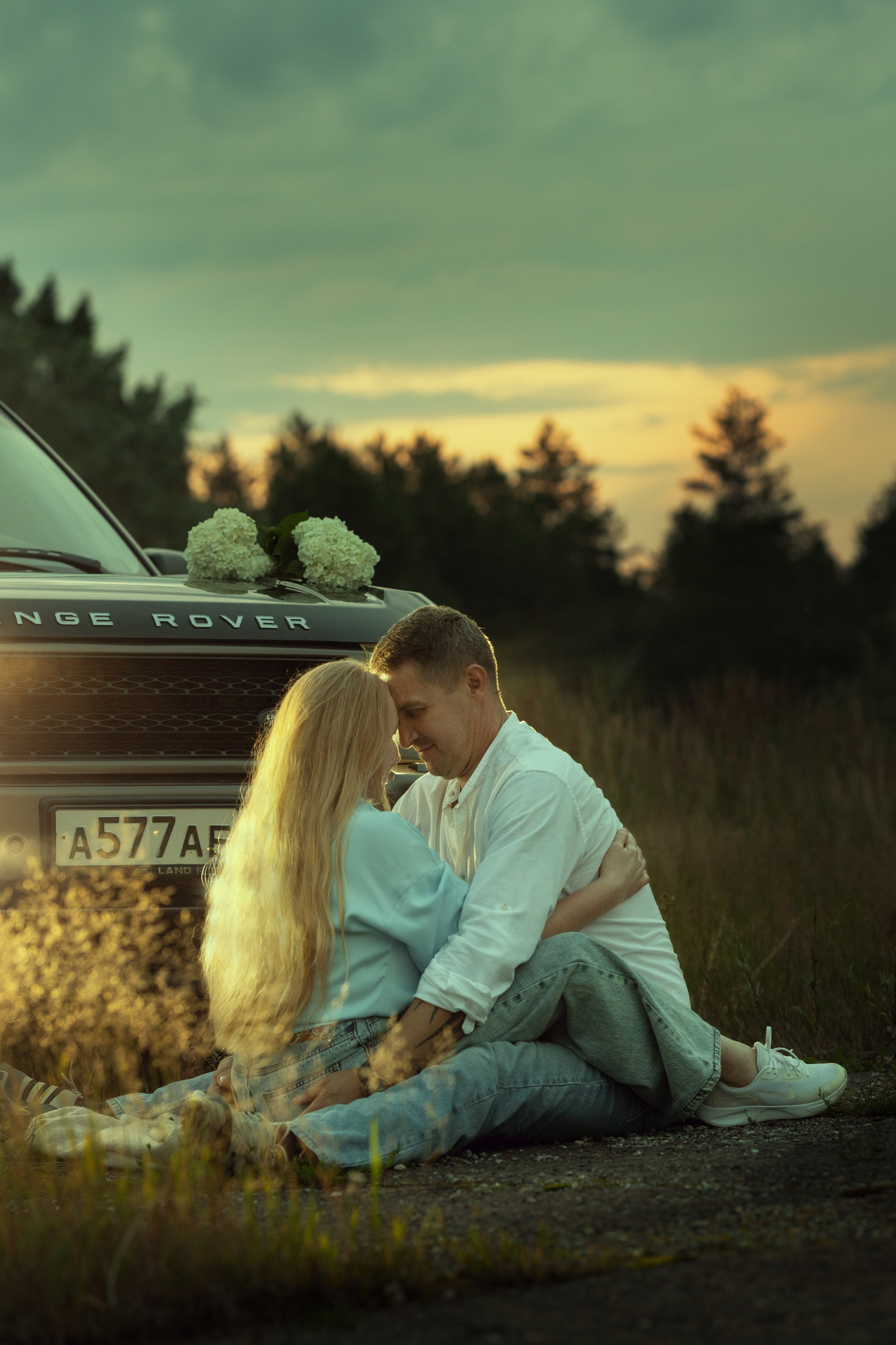 Love story. Света и Дима. Фотограф Елена Бабушкина