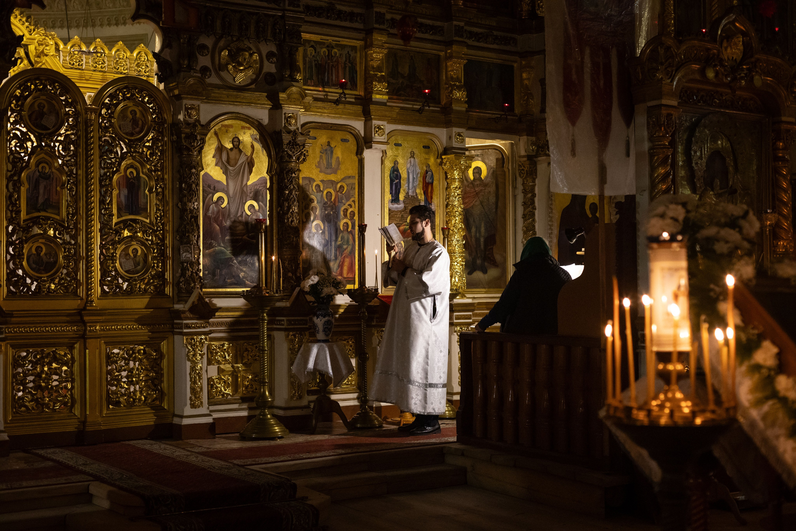 Крещение. Утренняя. Семейный и детский фотограф Анна Петракова