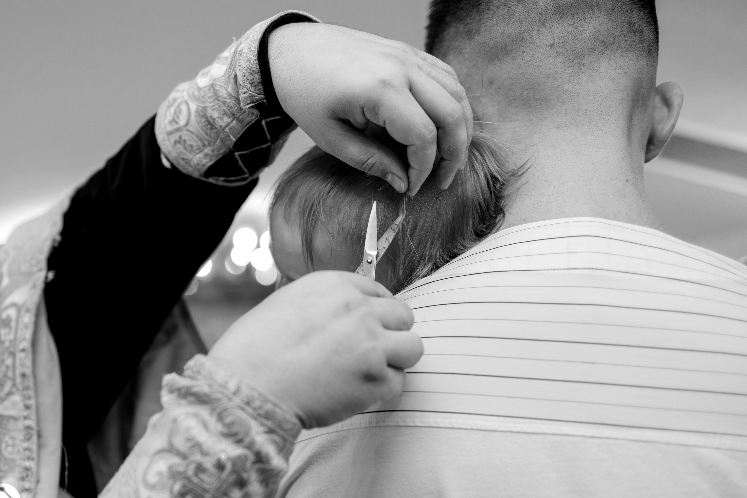 Крещение Льва. Фотограф Виктория Кравец