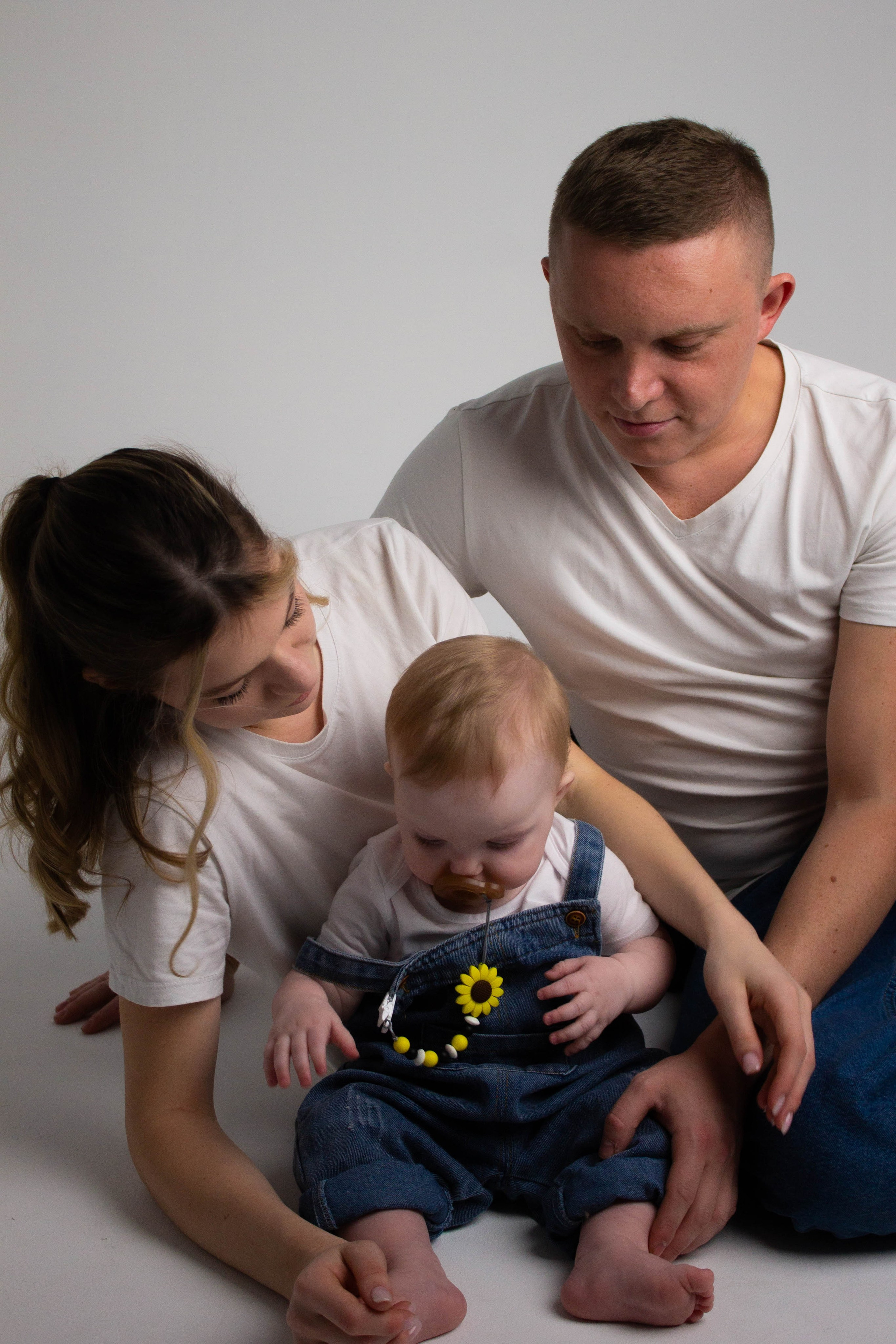 Семейные съёмки. Портретный и семейный фотограф в Новосибирской области. Работаю за улыбки клиентов :)