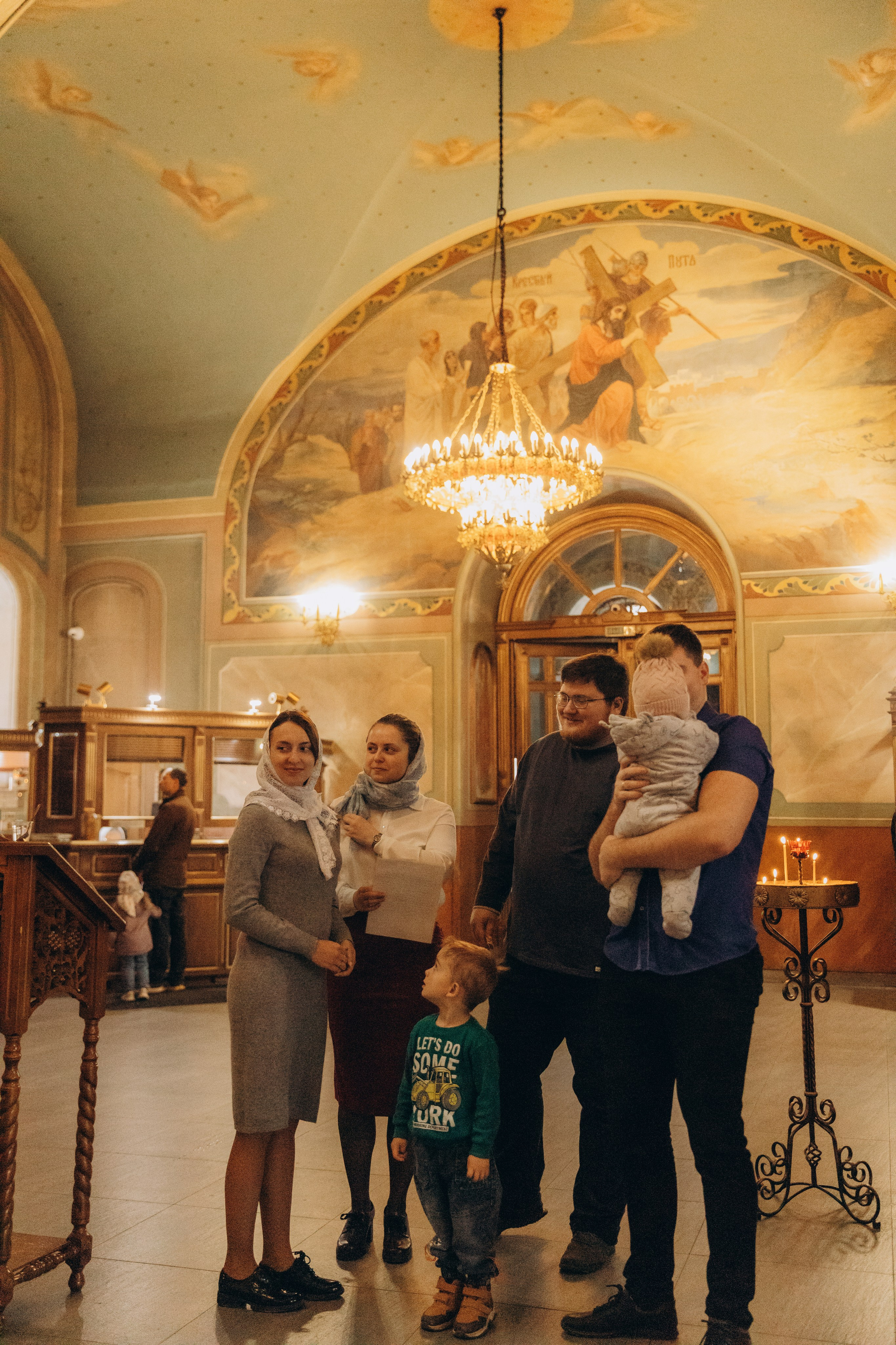 Крещение Екатерины. Фотограф в Нижнем Новгороде Воробьева Анжела