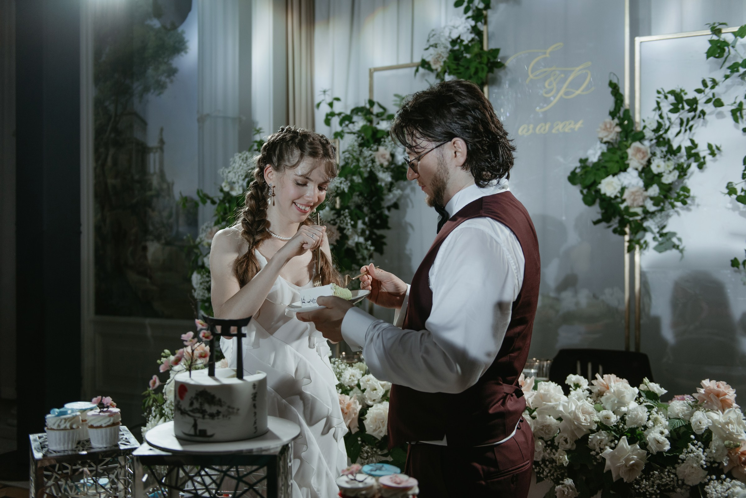 свадебный банкет в резиденции К2