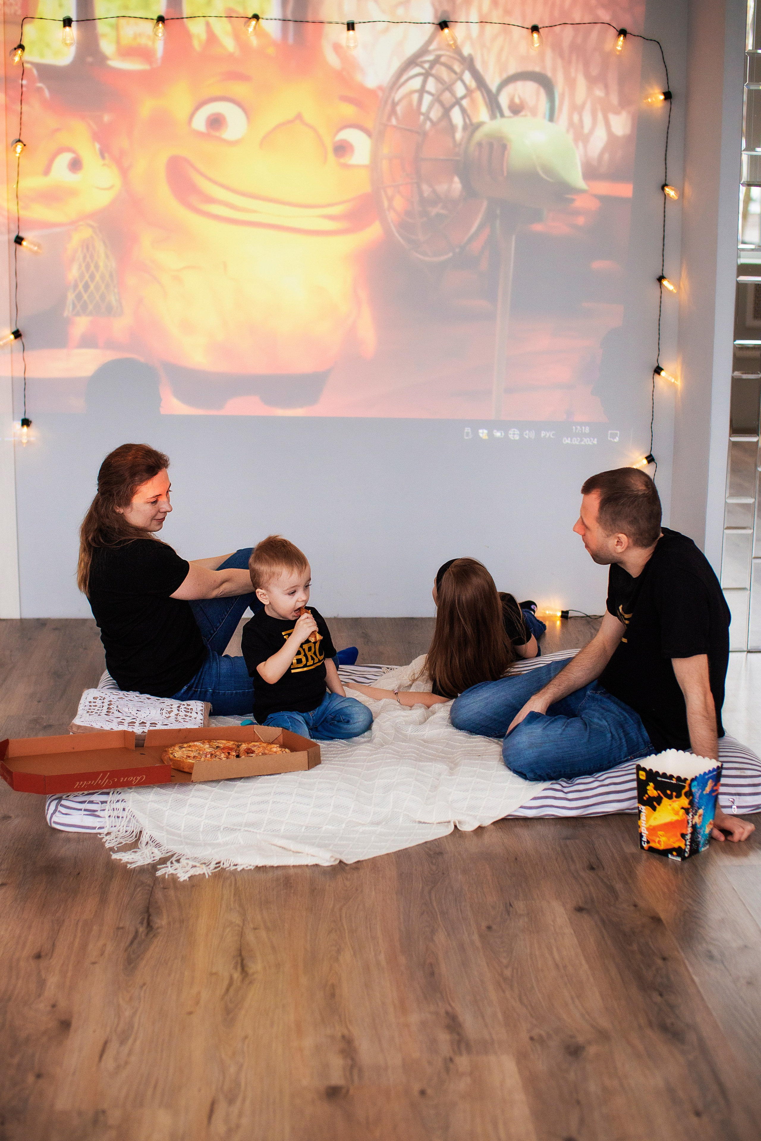 Фотопроект Кино. Семейный фотограф в Саратове