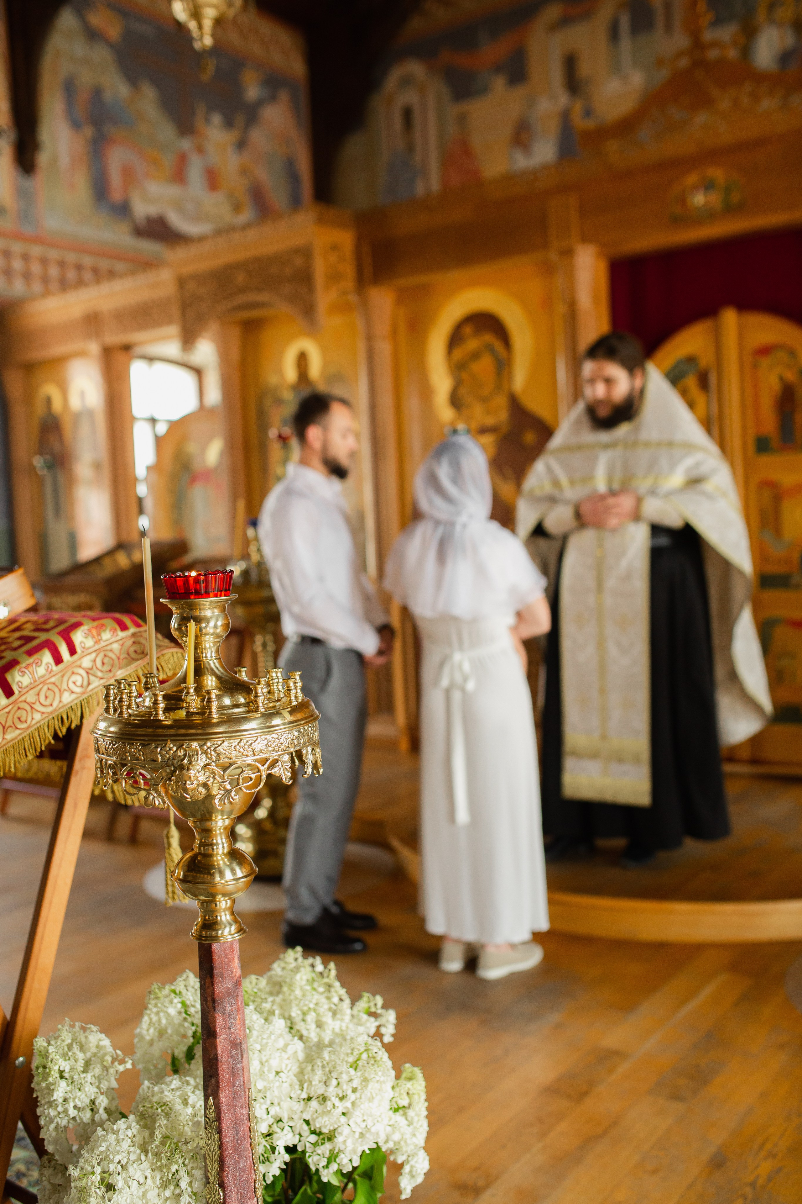 Гуслицкий Преображенский монастырь МО г. Куровское. Свадебный и семейный фотограф