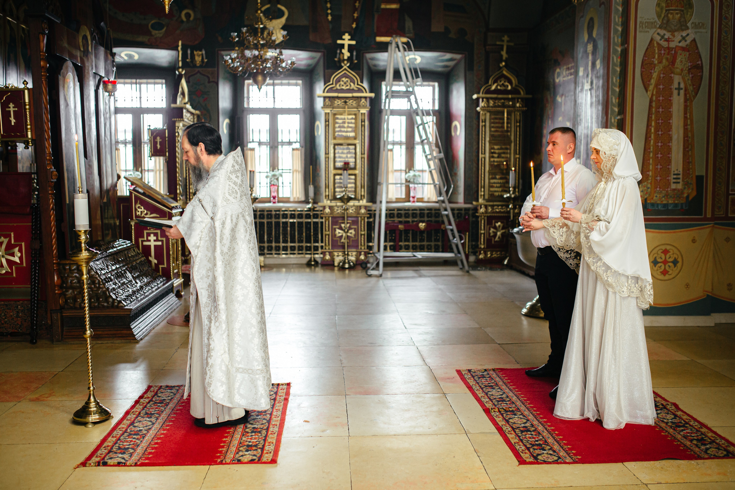Церковь Архангела Михаила Михайловская слобода г. Раменское. Свадебный и семейный фотограф