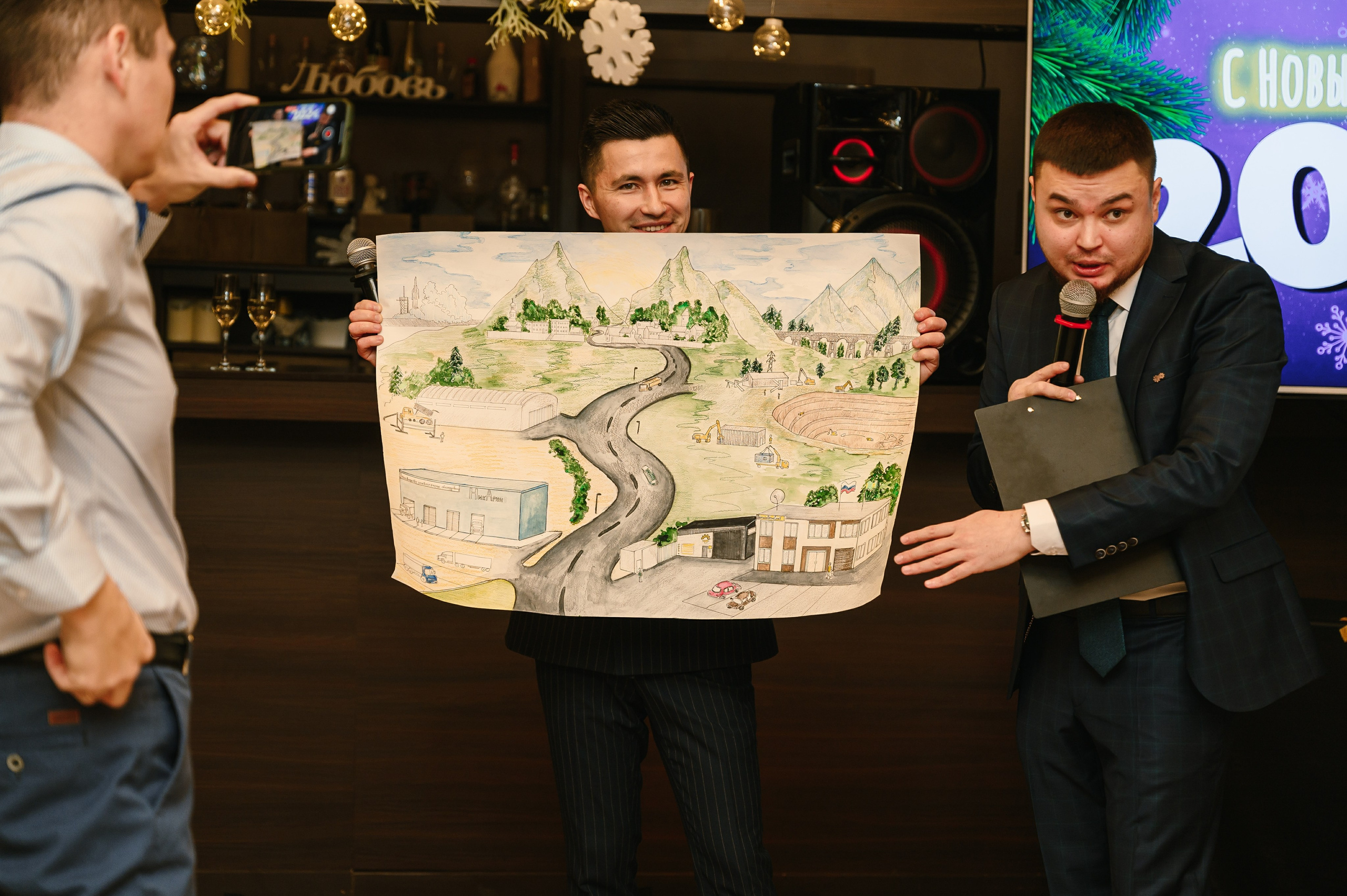 Новогодний корпоратив в «Алых парусах». Wedding and family photographer USA