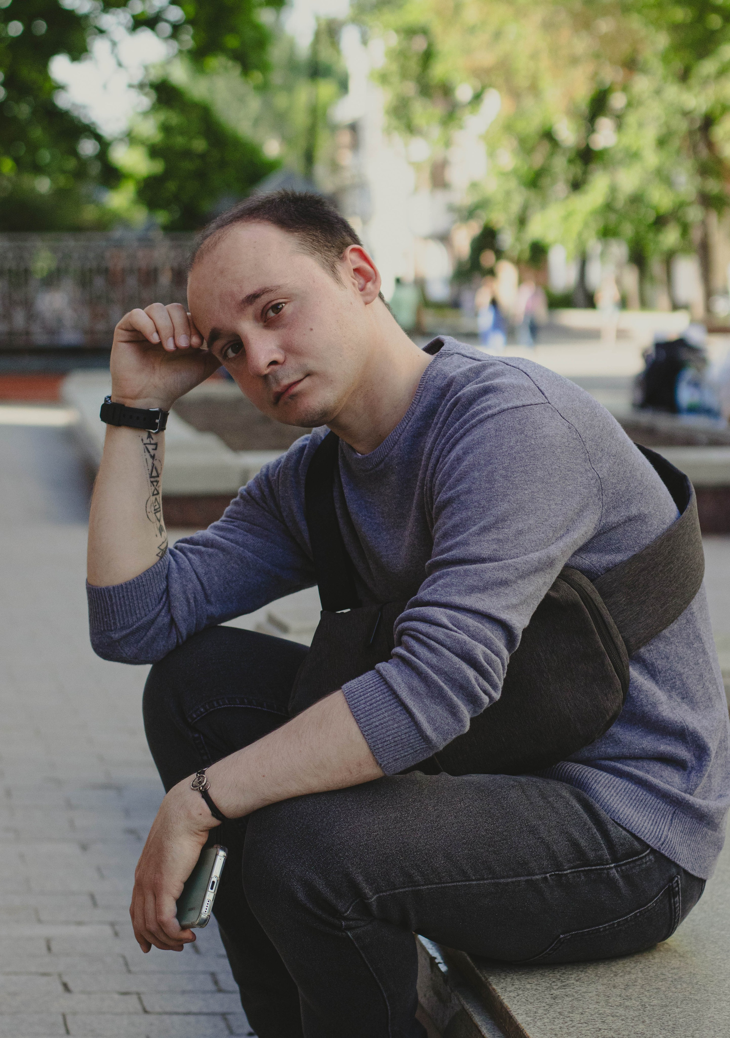 Фотопрогулка с Артёмом. Фотограф в Москве Ксюшенька