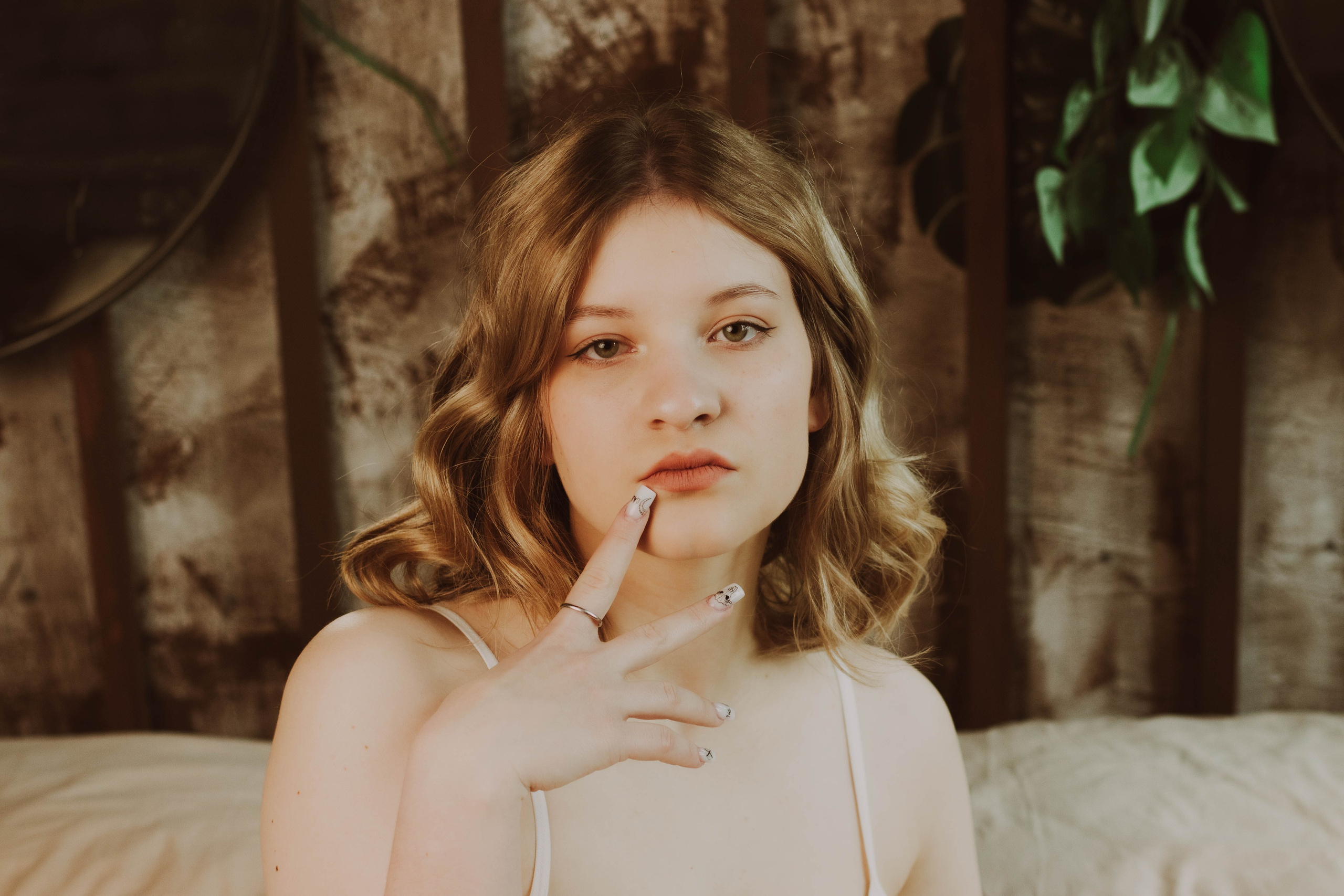 Кружевная съёмка с Викторией. Фотограф в Москве Ксюшенька