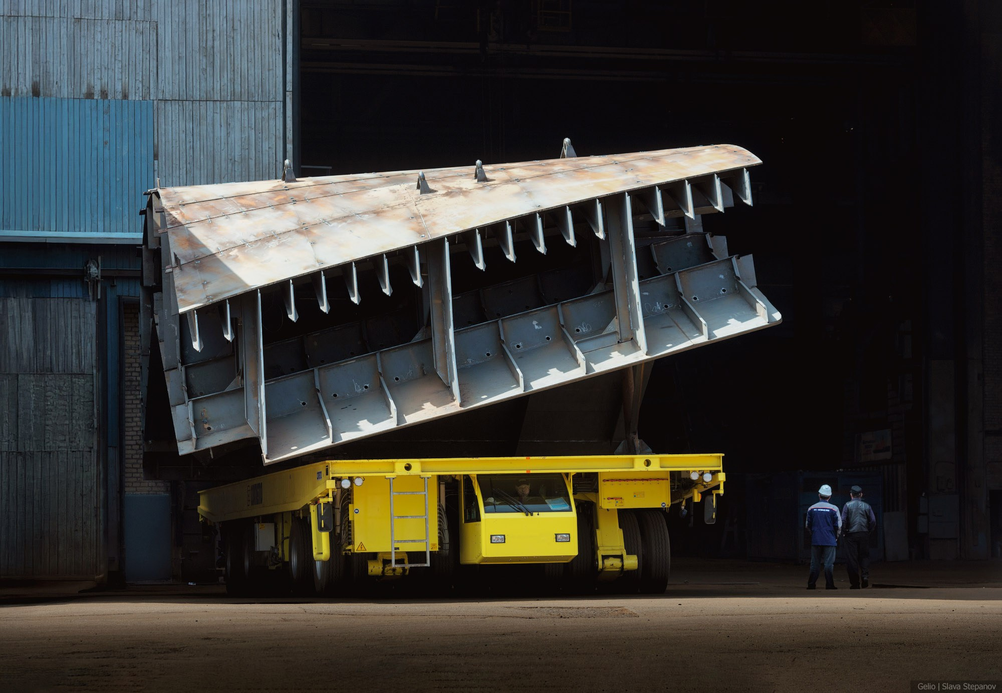 Логистика. Фотограф Слава Степанов, Gelio