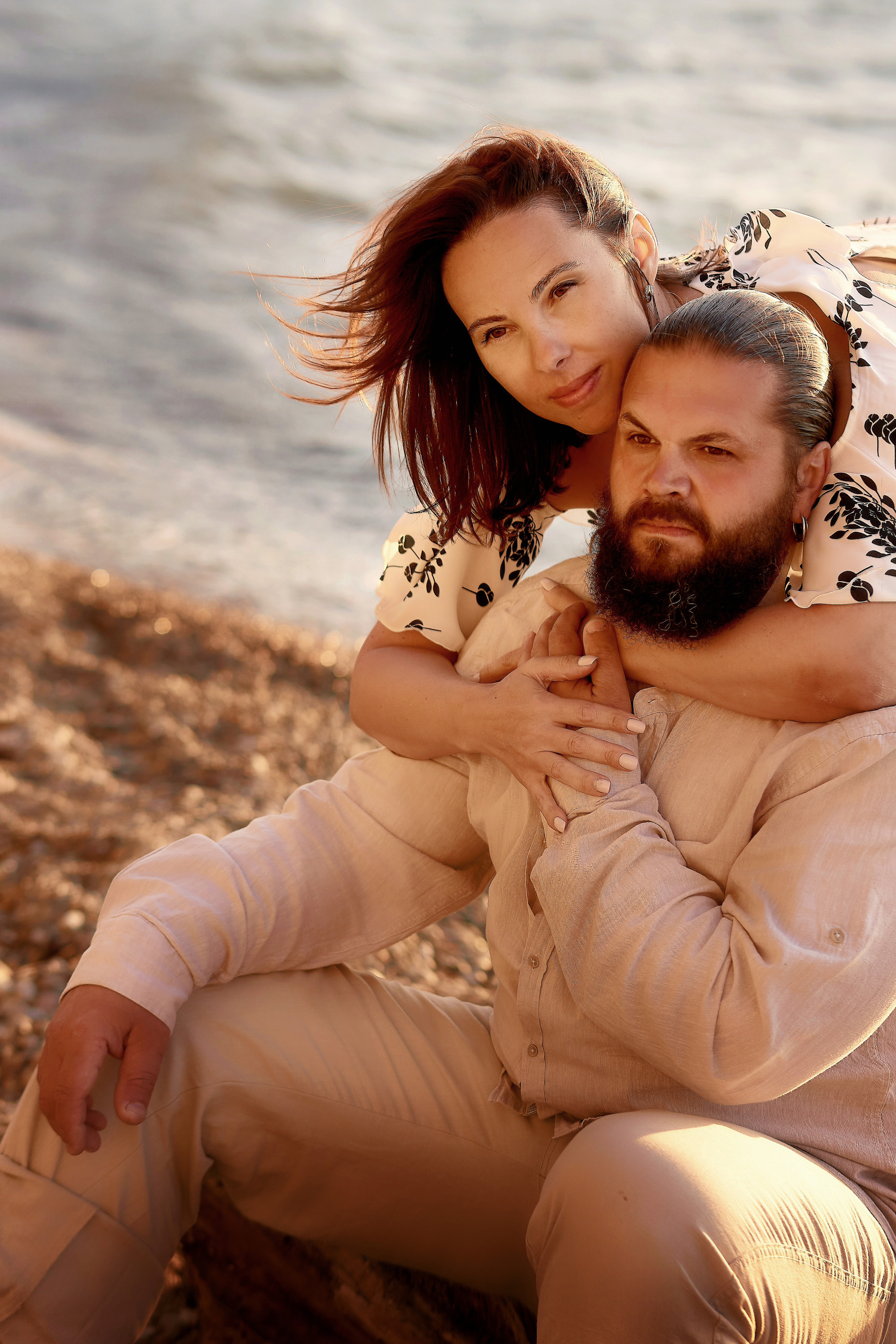 Морская фотосессия для Юлии