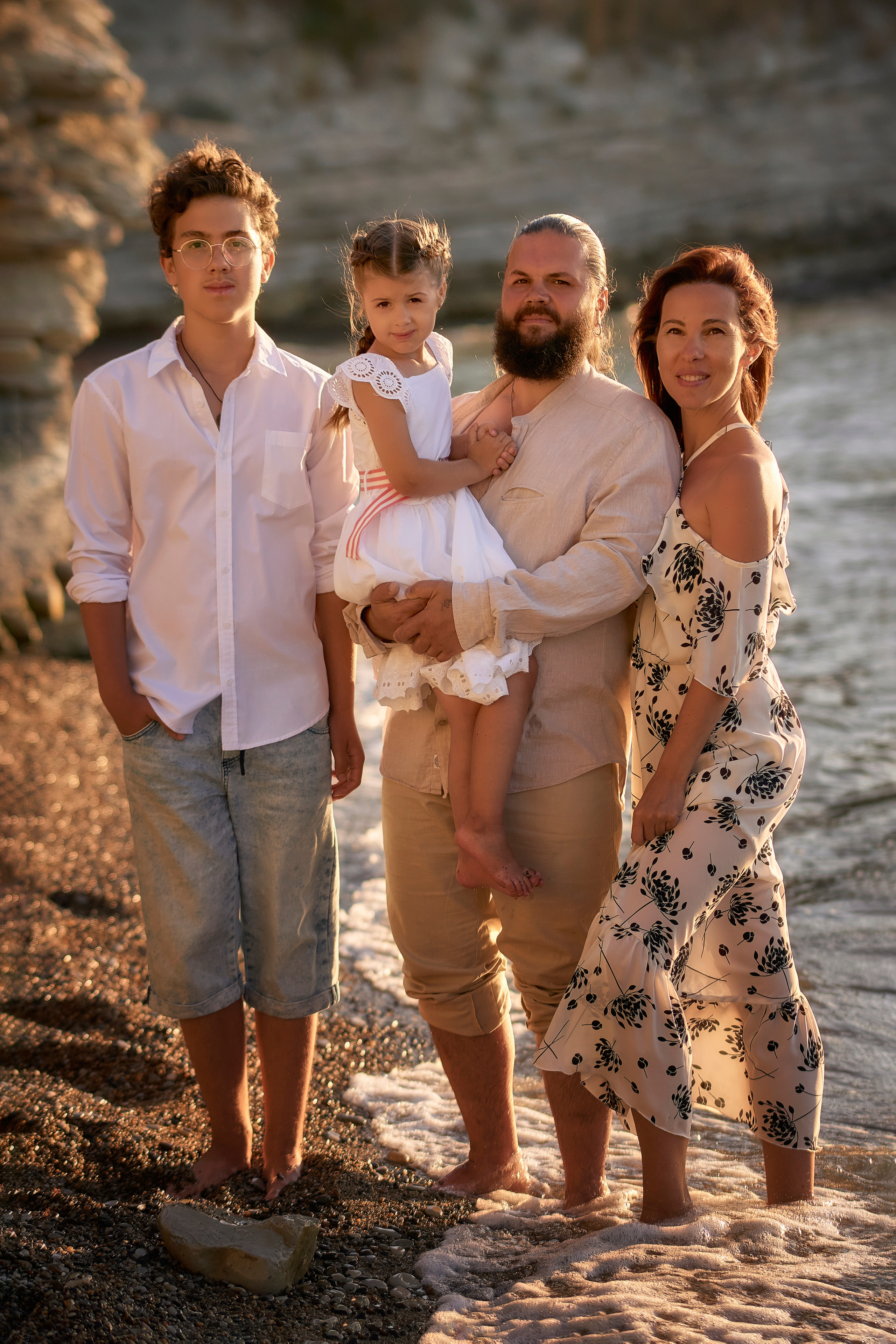 Морская фотосессия для Юлии