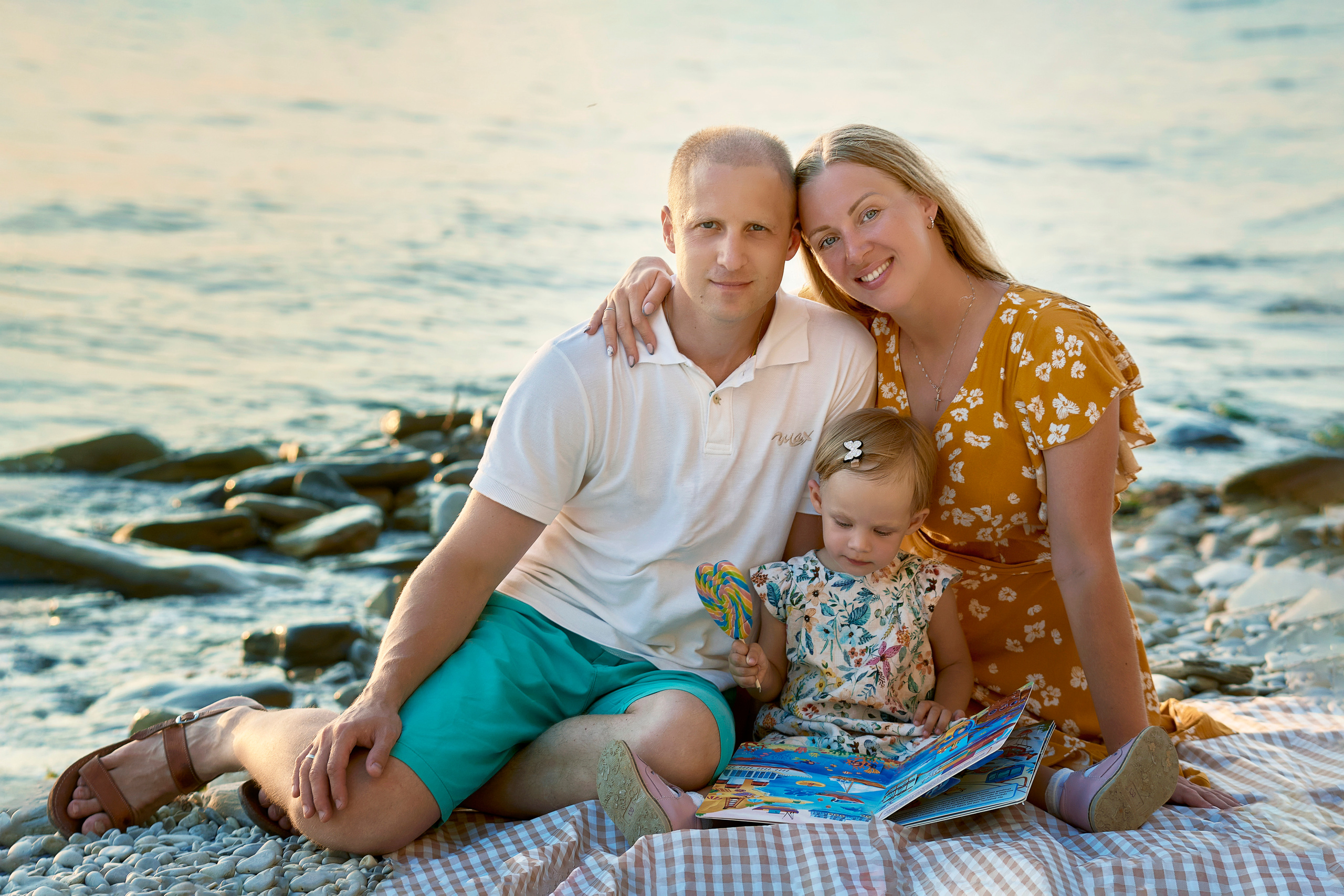 Фотосессия для Даши, Саши и Ульяны, Кемпинг