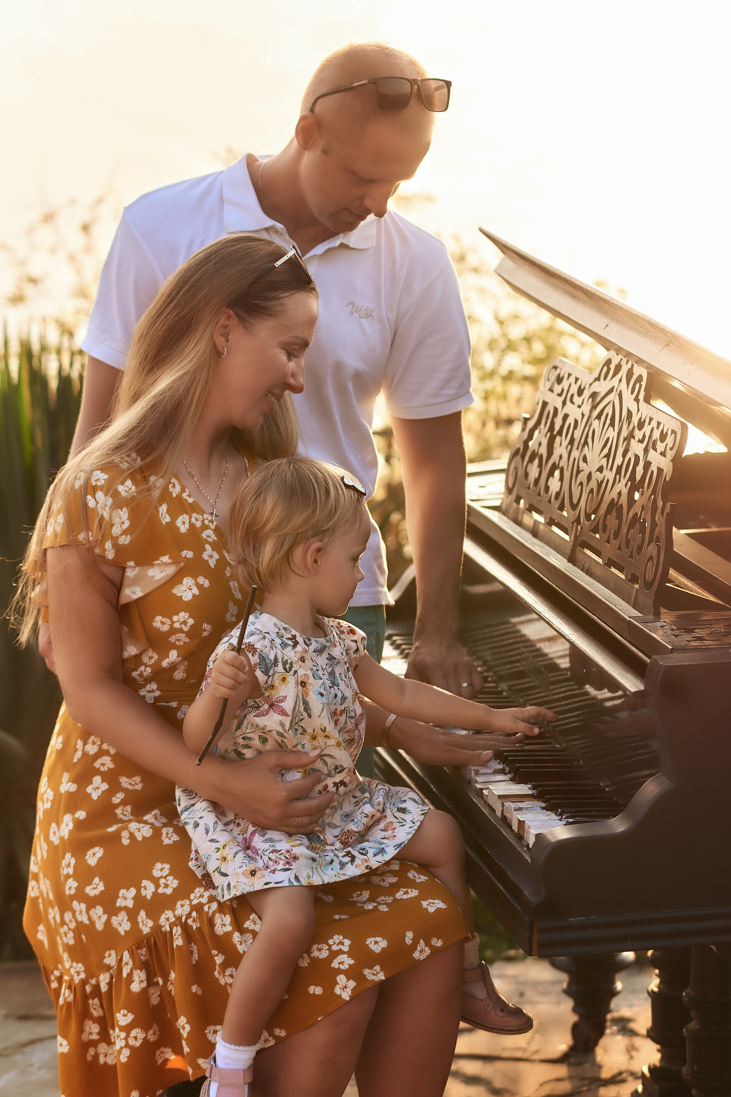 Фотосессия для Даши, Саши и Ульяны, Кемпинг