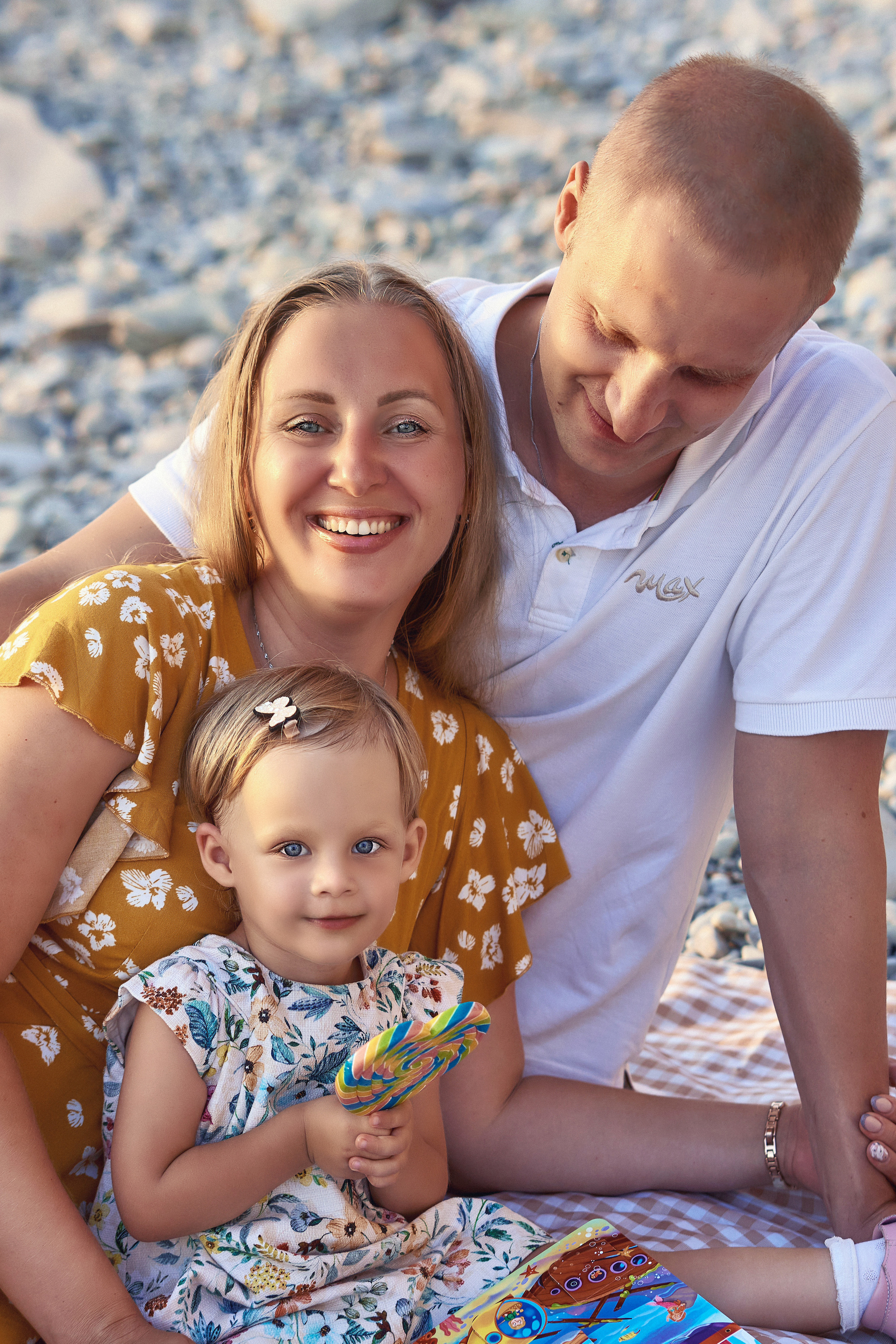 Фотосессия для Даши, Саши и Ульяны, Кемпинг