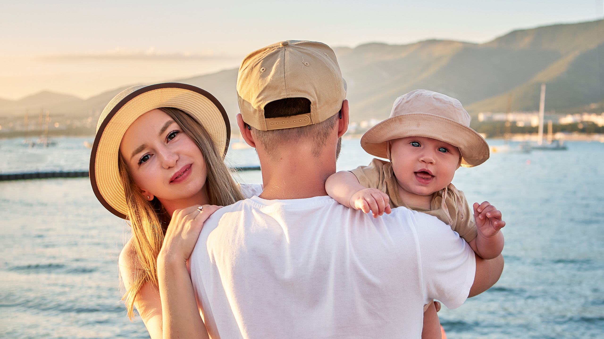 Семейные фотосессии с детьми