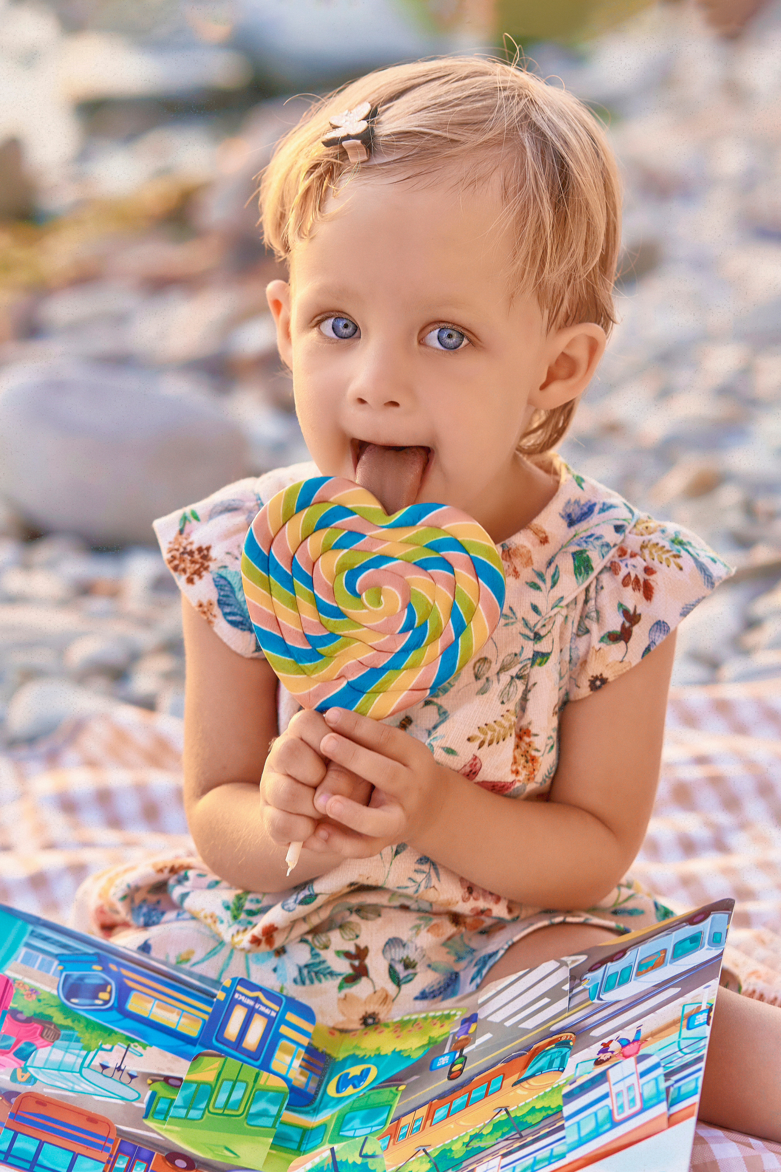 Фотосессия для Даши, Саши и Ульяны, Кемпинг