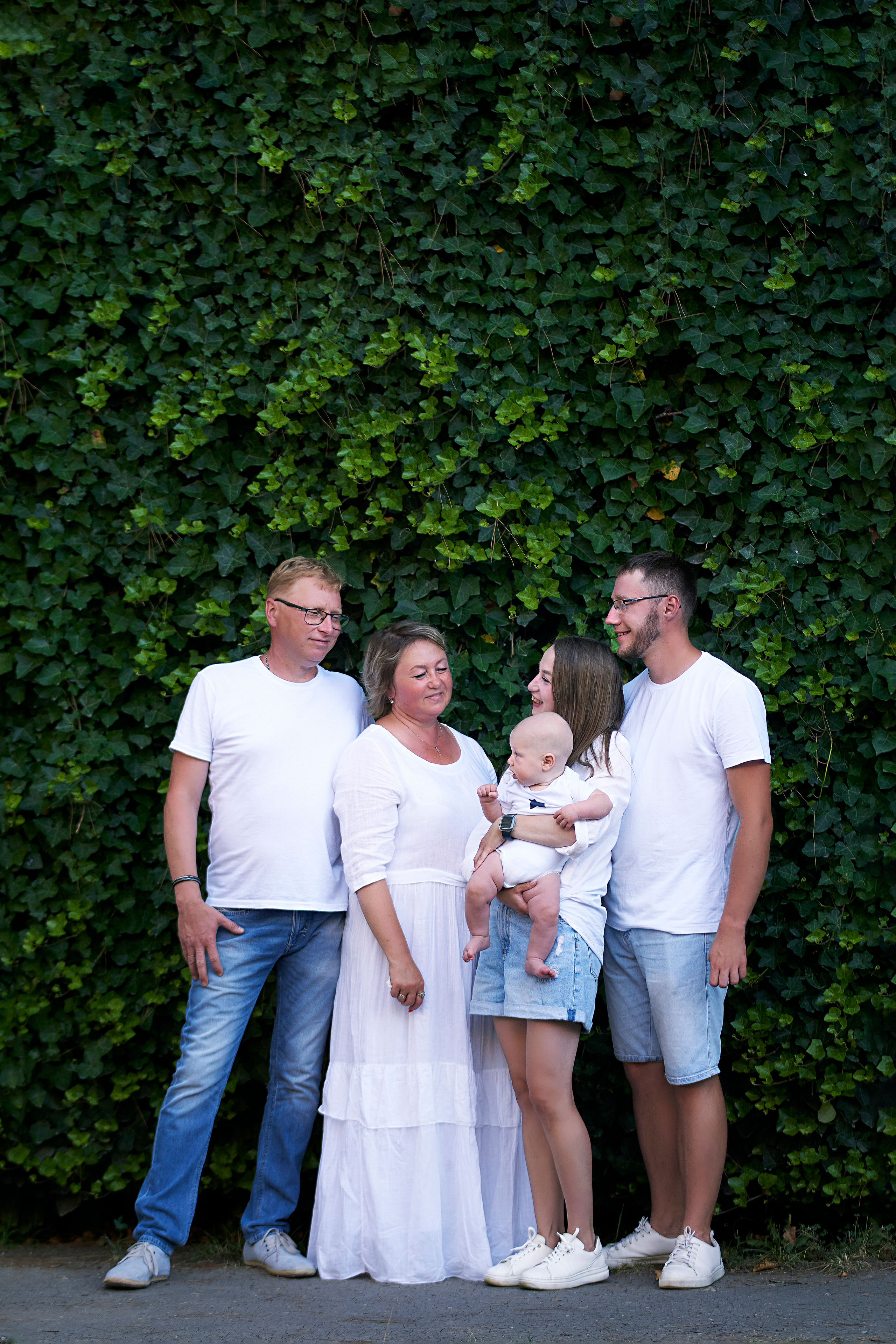 Семейные фотосессии с детьми