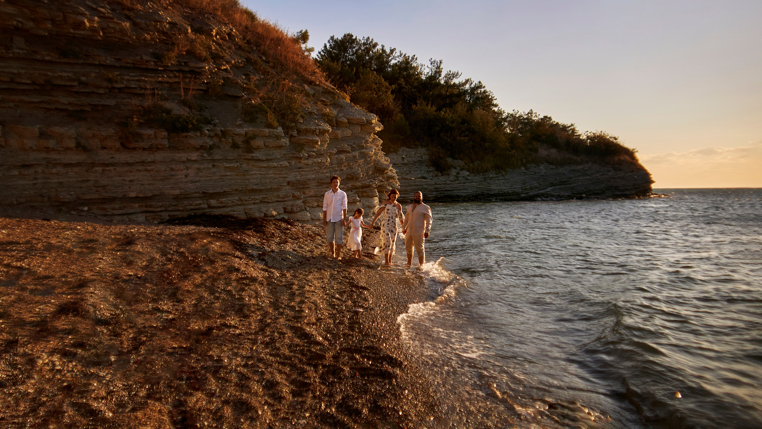 Морская фотосессия для Юлии